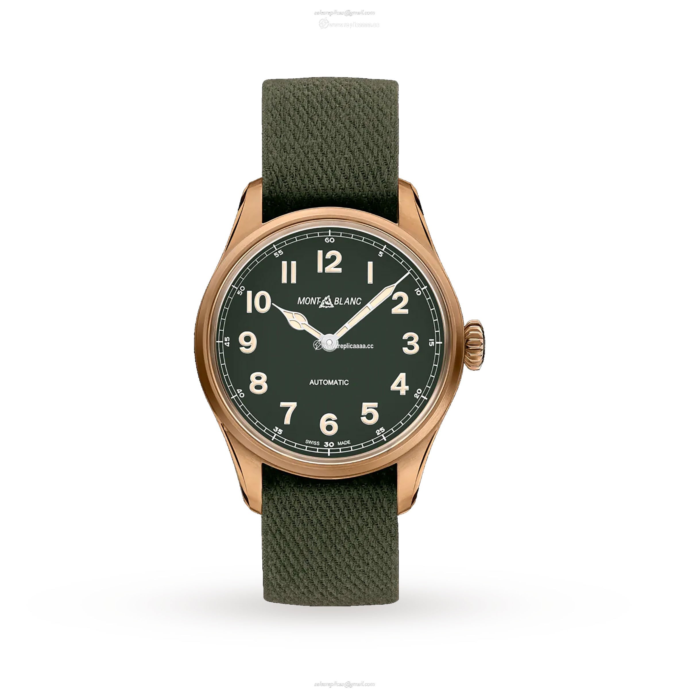 Montblanc 1858 Automatic Limited Edition - 1858 pieces edition 118222 1 Montblanc 1858 Automatic Limited Edition - 1858 pieces edition 118222