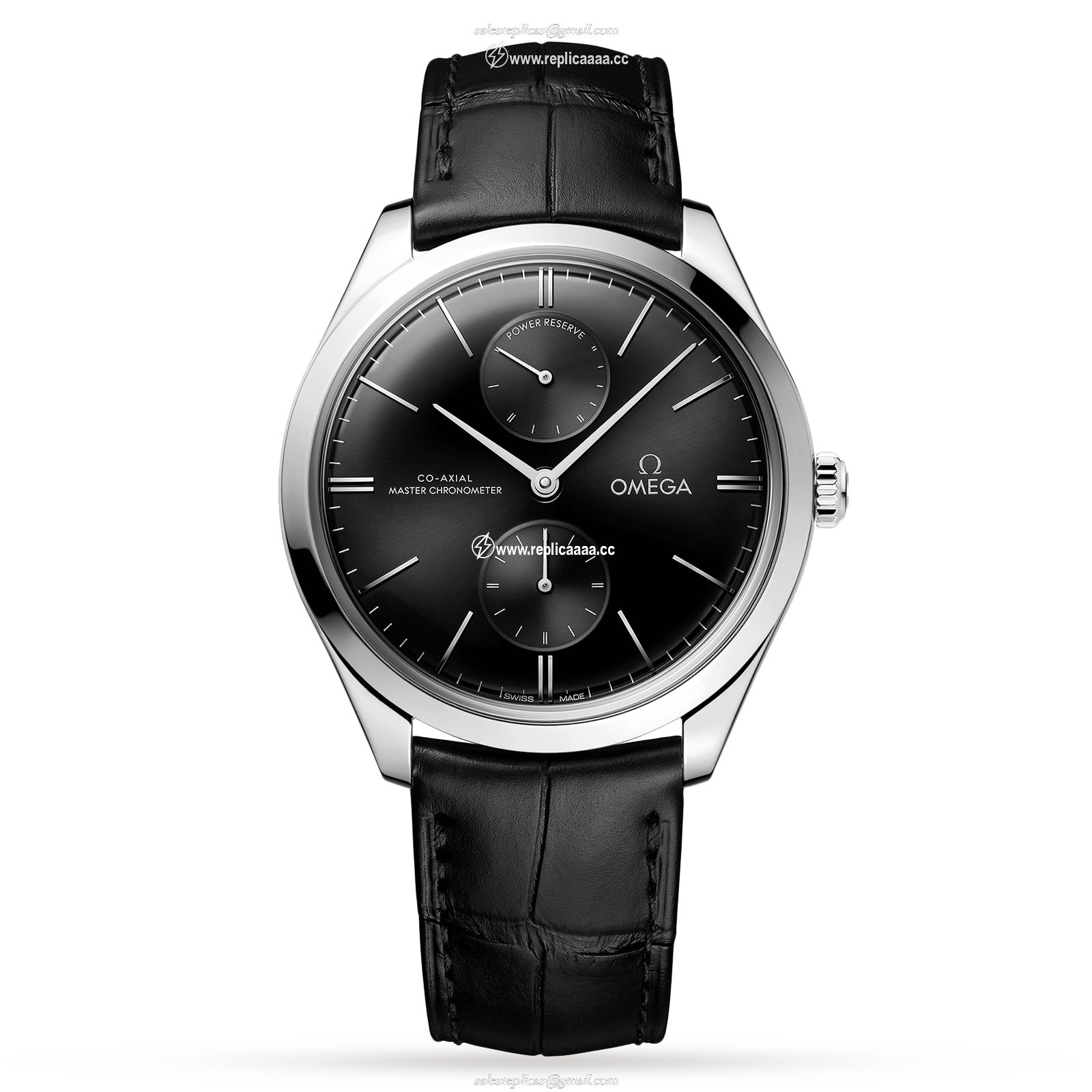 Omega De Ville Tresor Co-Axial Master Chronometer Power Reserve 40mm Mens details O43513402201001 1 Omega De Ville Tresor Co-Axial Master Chronometer Power Reserve 40mm Mens details O43513402201001