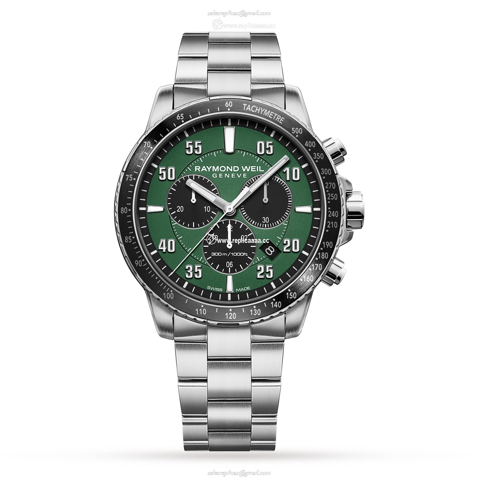 Raymond Weil Tango 300 Chronograph 43mm - WOSG Exclusive 8570 -ST2-05521 1 Raymond Weil Tango 300 Chronograph 43mm - WOSG Exclusive 8570 -ST2-05521