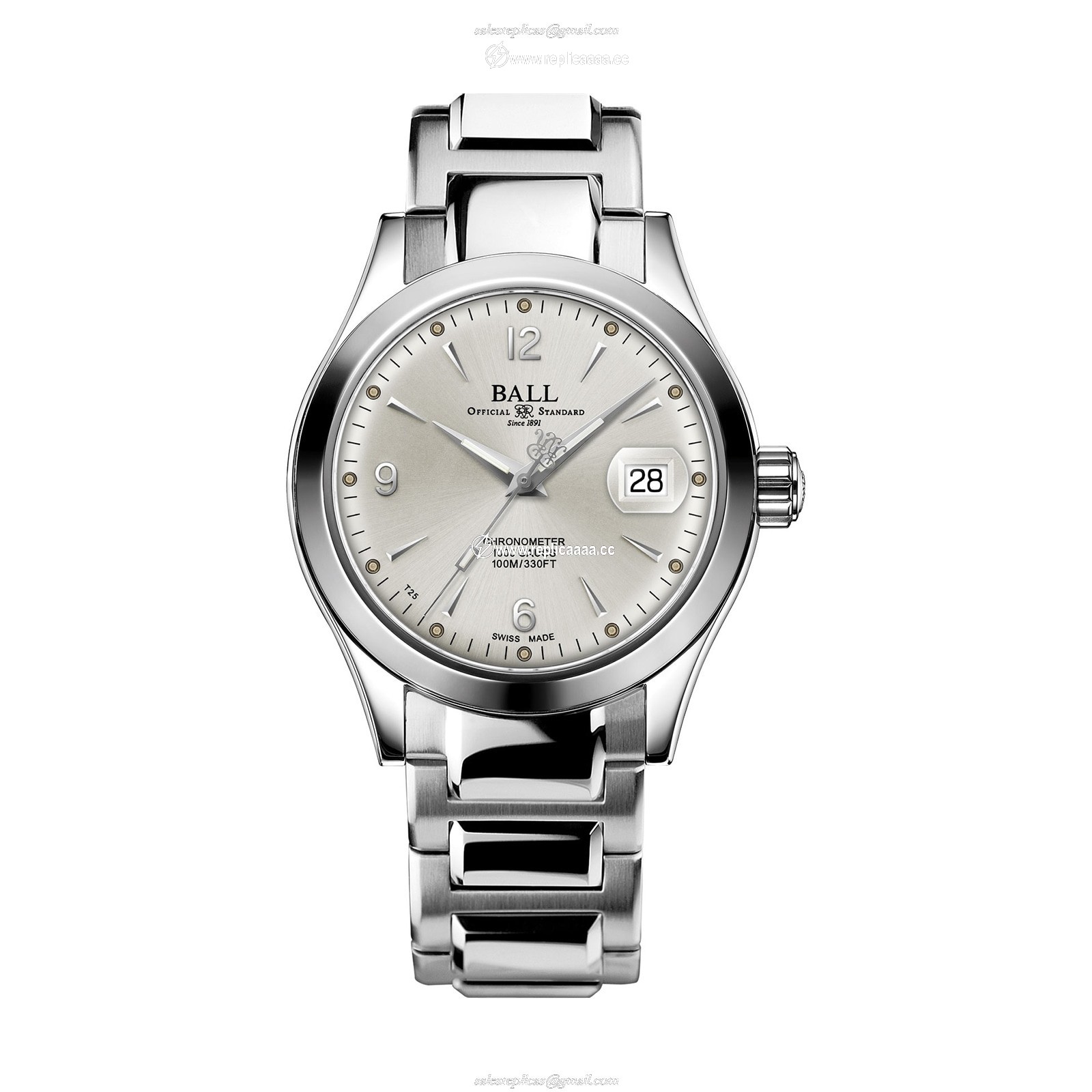 BALL Engineer III Ohio Chronometer 40mm Limited Edition Mens details White NM9026C-S5CJ-SL 1 BALL Engineer III Ohio Chronometer 40mm Limited Edition Mens details White NM9026C-S5CJ-SL