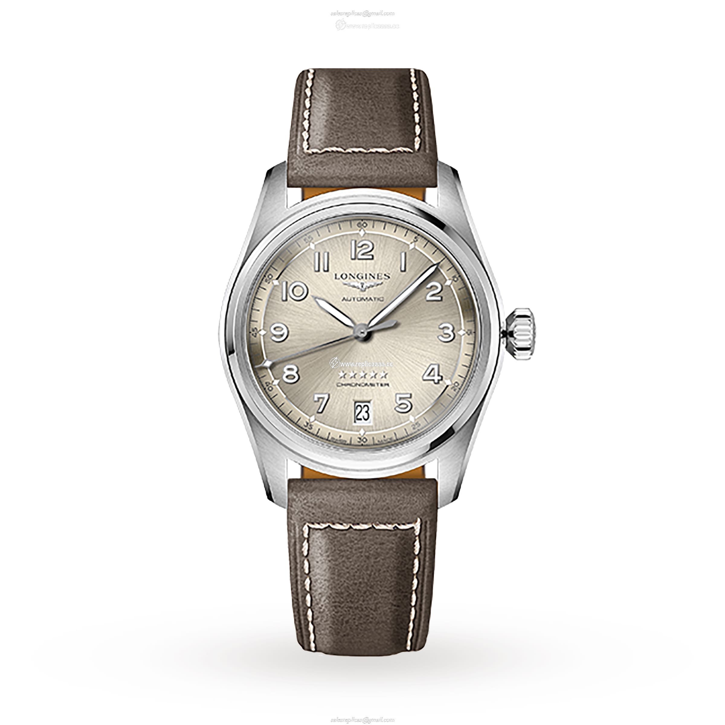 Longines Spirit 37mm Unisex details L34104632 1 Longines Spirit 37mm Unisex details L34104632