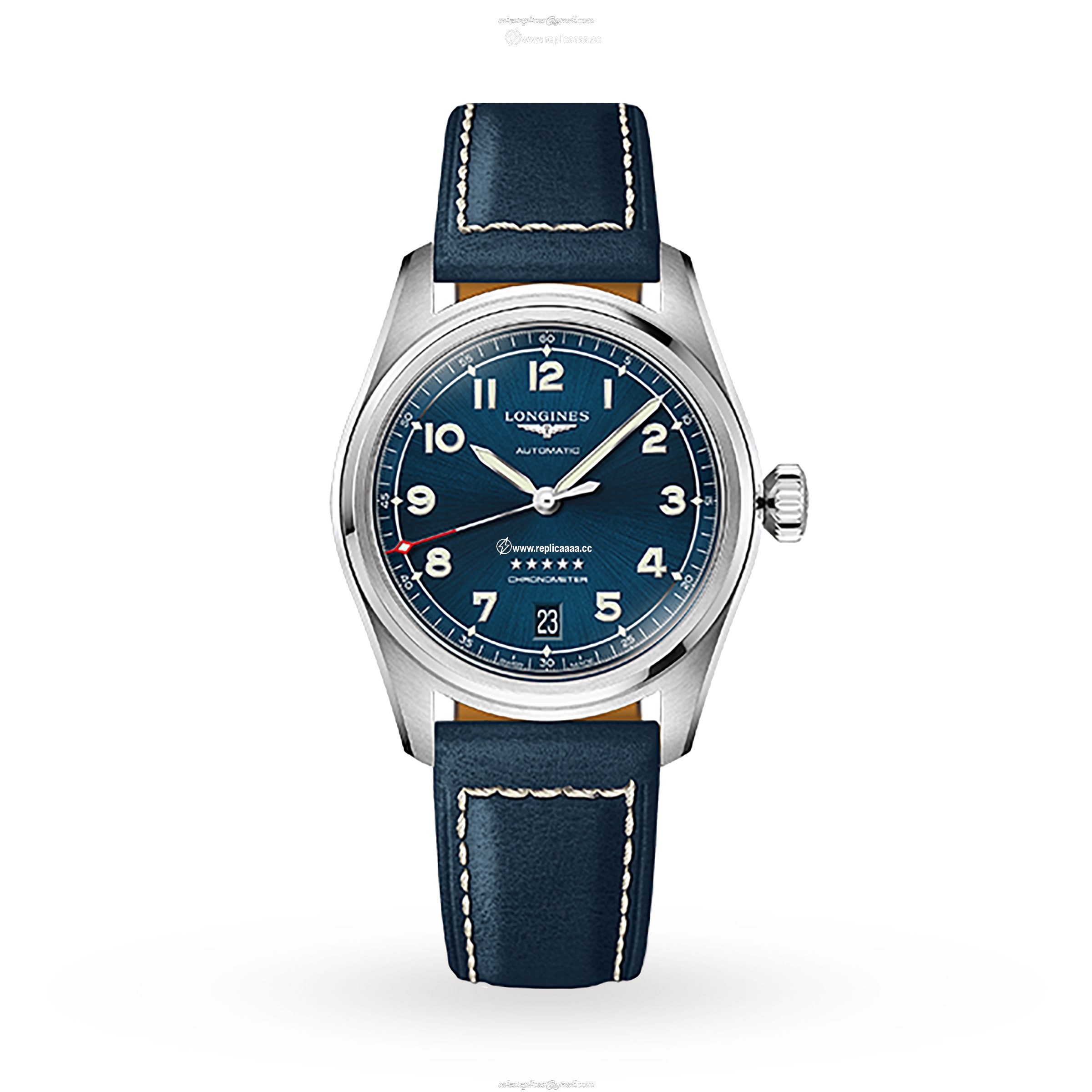 Longines Spirit 37mm Unisex details L34104930 1 Longines Spirit 37mm Unisex details L34104930