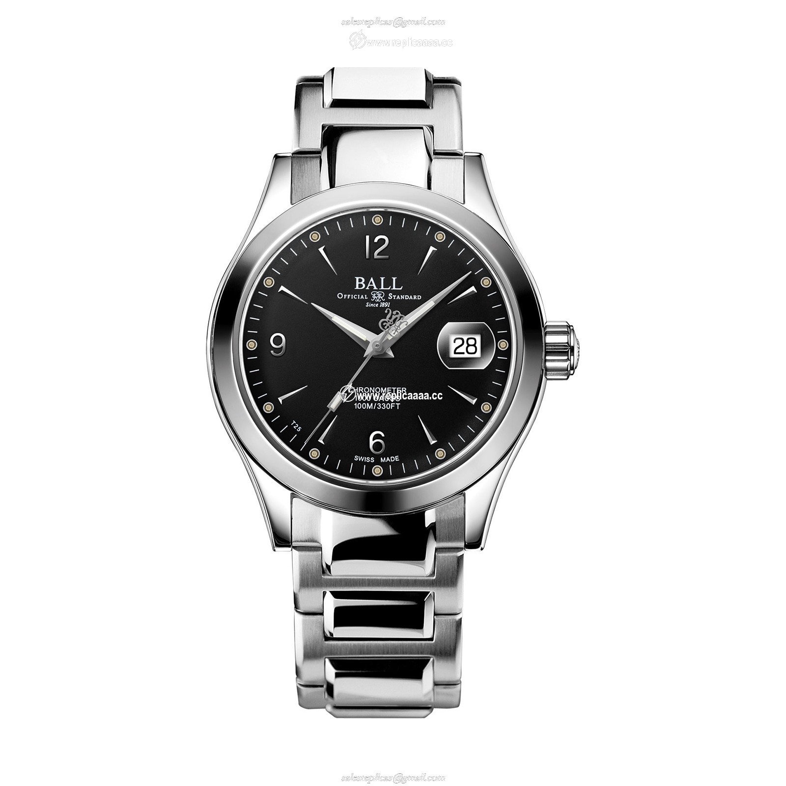 BALL Engineer III Ohio Chronometer 40mm Mens details Black NM9026C-S5CJ-BK 1 BALL Engineer III Ohio Chronometer 40mm Mens details Black NM9026C-S5CJ-BK