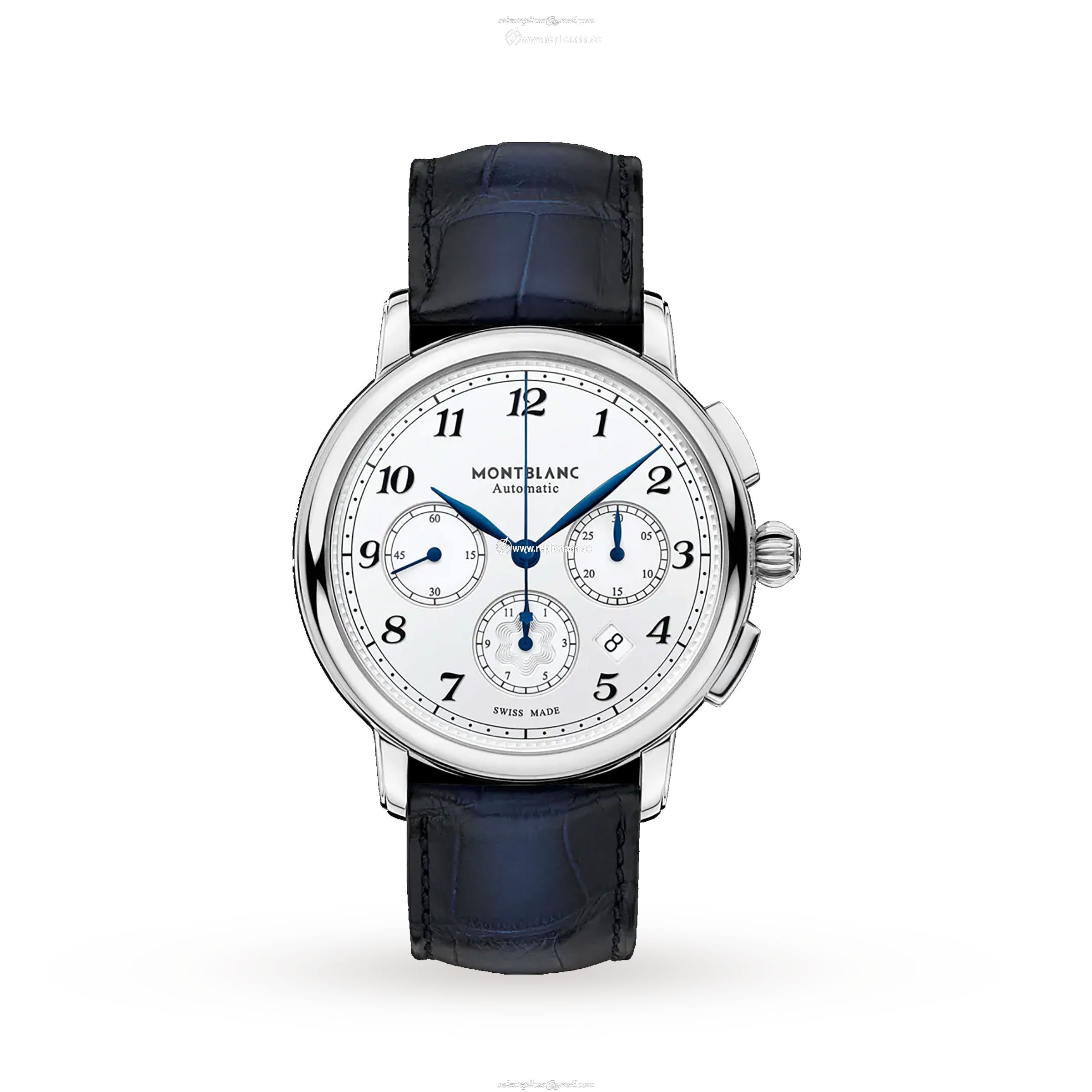 Montblanc Star Legacy Automatic Chronograph 118514 1 Montblanc Star Legacy Automatic Chronograph 118514