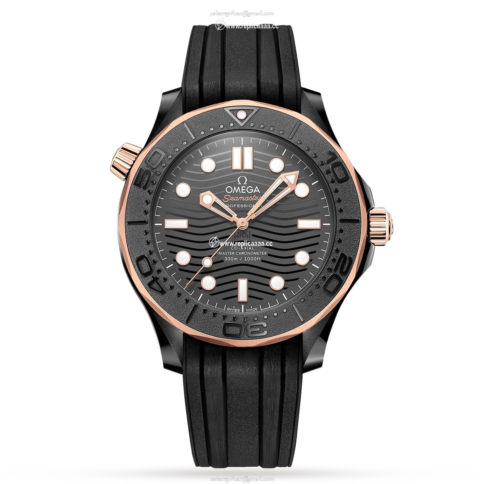 Omega Seamaster Diver 300M Co-Axial Master Chronometer 43.5mm Mens details O21062442001001 1 Omega Seamaster Diver 300M Co-Axial Master Chronometer 43.5mm Mens details O21062442001001