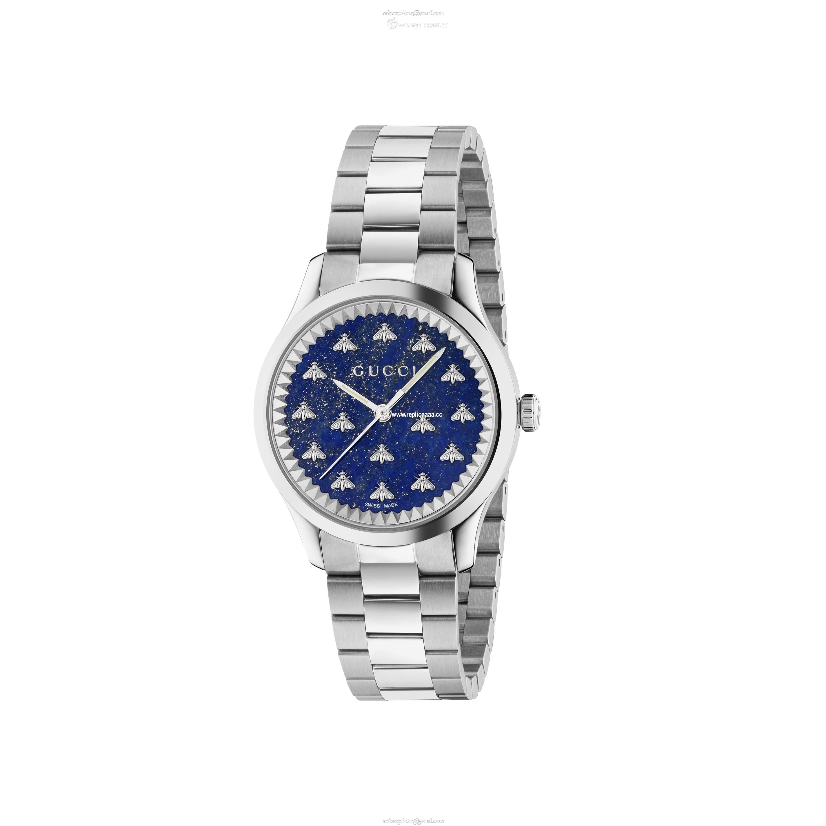 Gucci G-Timeless details with Bees Motif 32mm YA1265043
