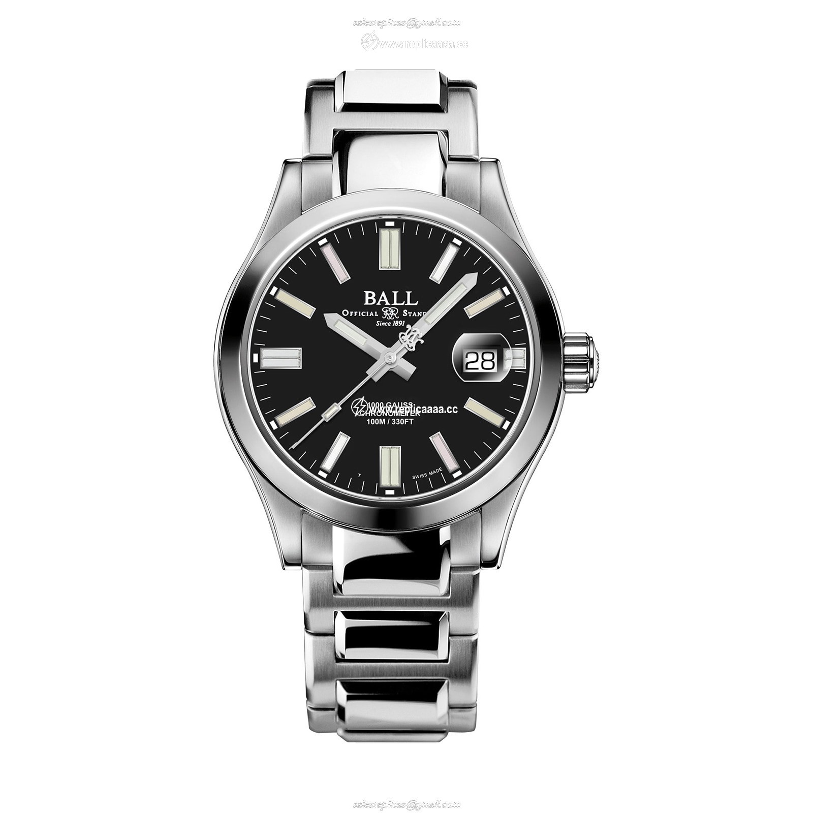 BALL Engineer III Automatic Legend II 40mm Limited Edition Mens details Black NM9016C-S5C-BKR