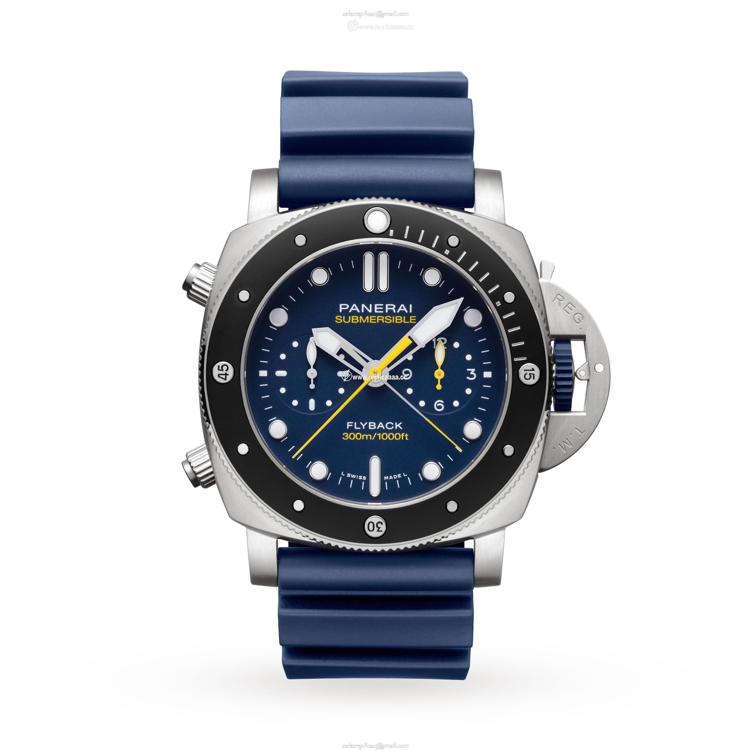 Panerai Submersible Chrono Mike Horn Edition 47mm PAM01291 1 Panerai Submersible Chrono Mike Horn Edition 47mm PAM01291