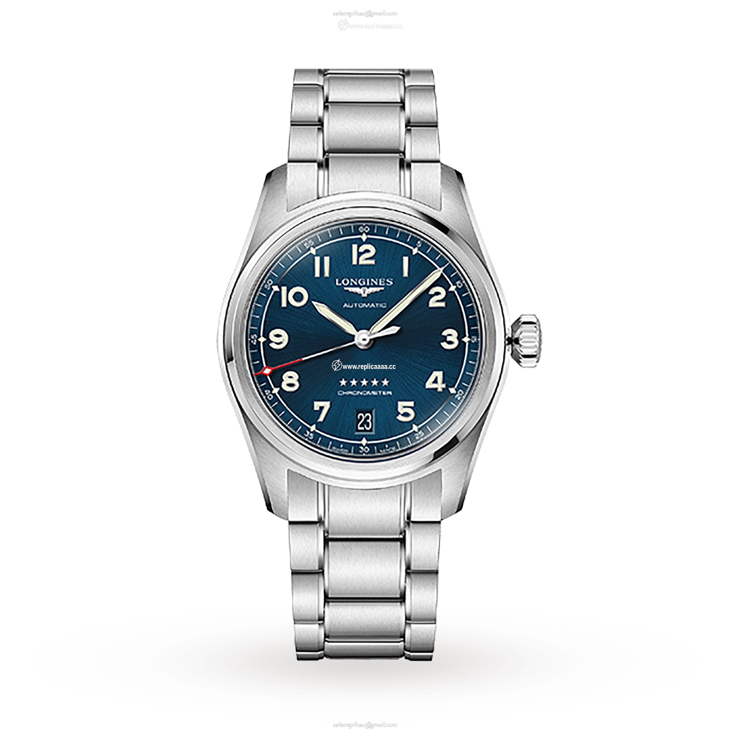 Longines Spirit 37mm Unisex details L34104936 1 Longines Spirit 37mm Unisex details L34104936
