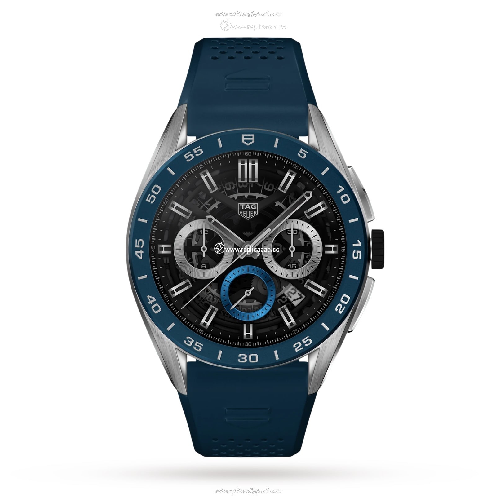 TAG Heuer Connected Calibre E4 - 45mm details SBR8A11.BT6260
