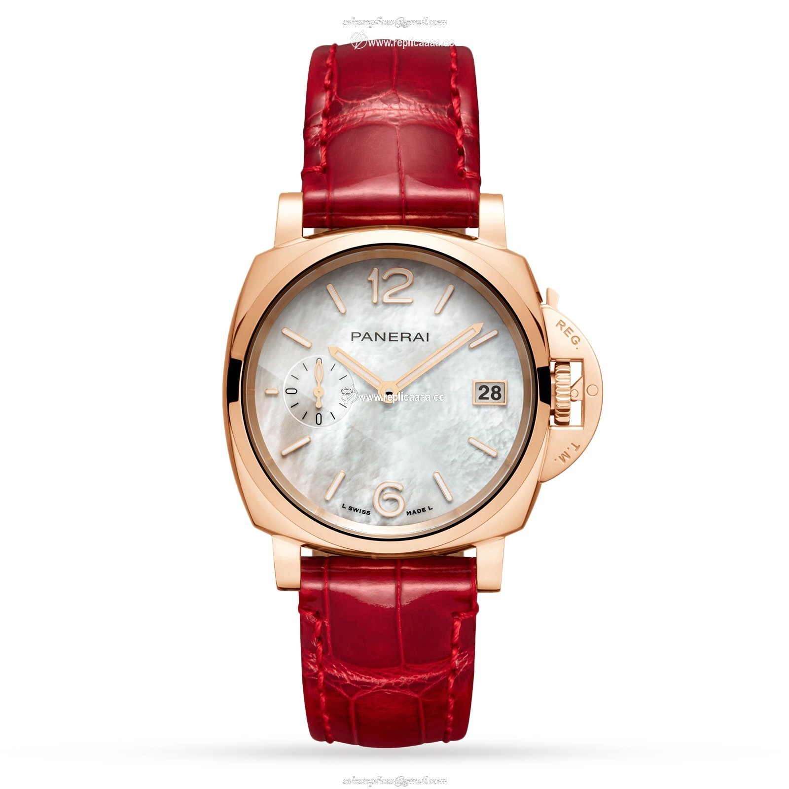 Panerai Piccolo Due MadrePerla 38mm PAM01280 1 Panerai Piccolo Due MadrePerla 38mm PAM01280