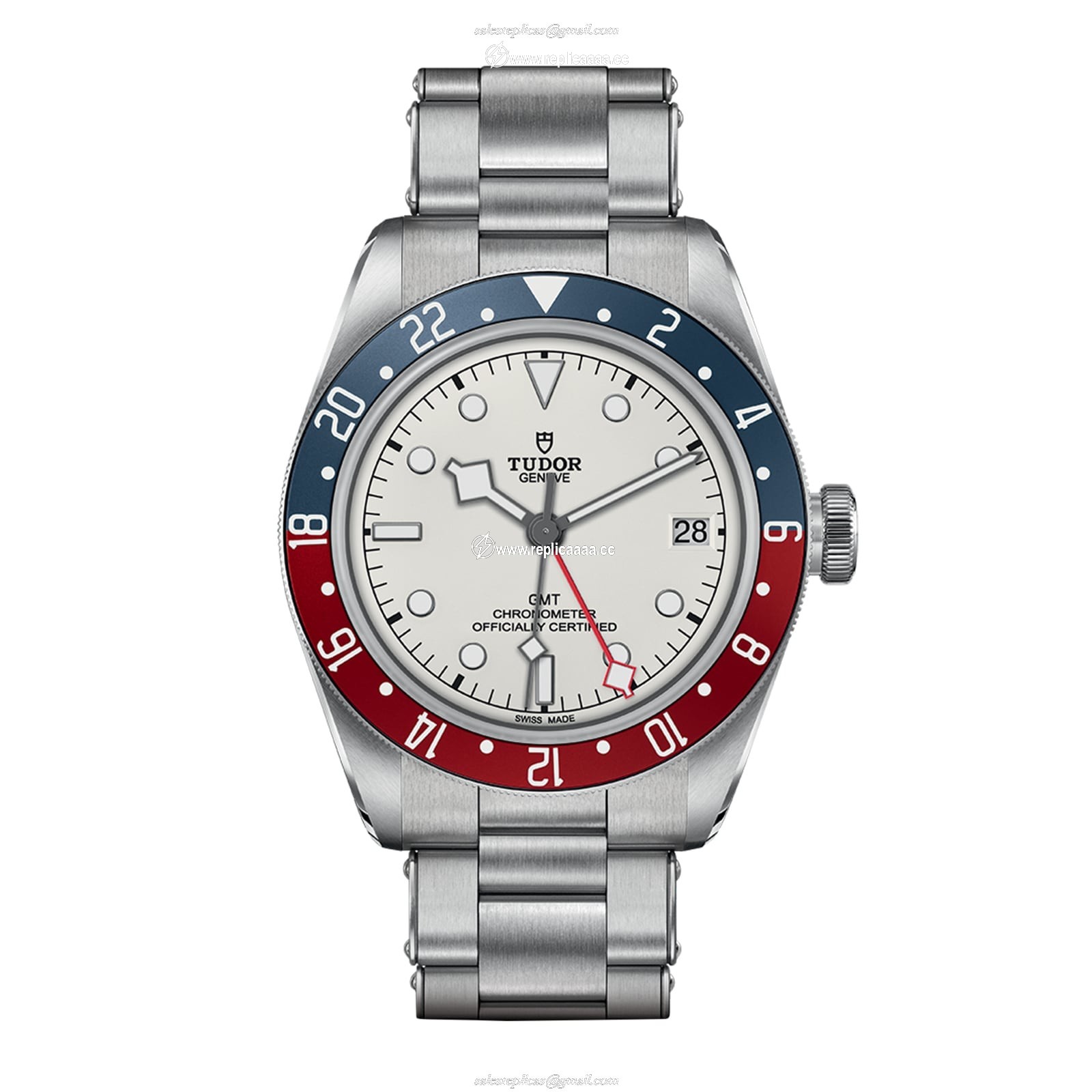 Tudor Black Bay GMT Manufacture Calibre MT5652 (COSC) 41mm Steel Case Steel Bracelet M79830RB-0010