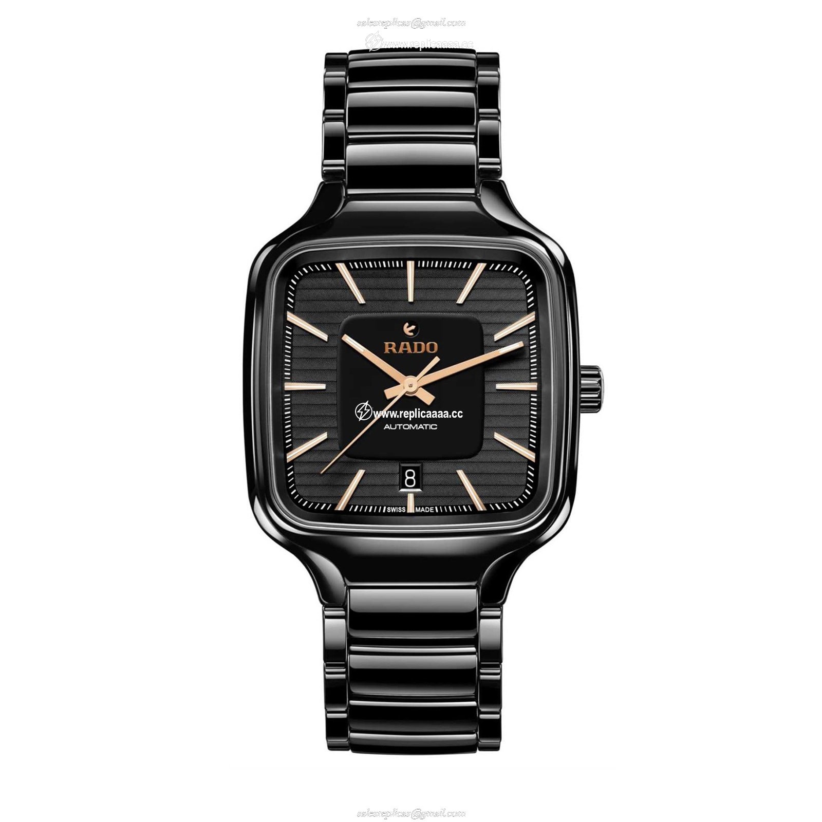 Rado True Square Automatic 38mm Unisex details R27078172 1 Rado True Square Automatic 38mm Unisex details R27078172