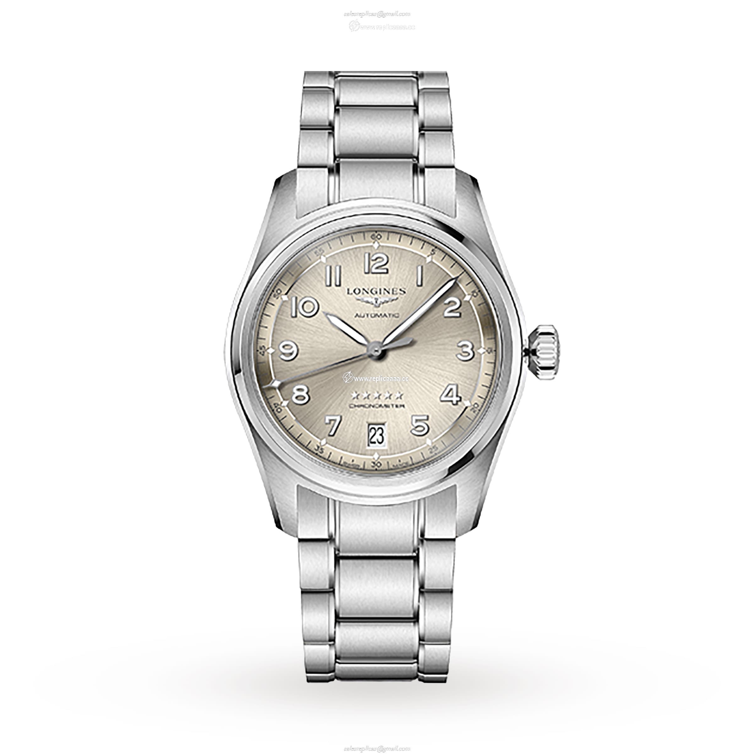 Longines Spirit 37mm Unisex details L34104636 1 Longines Spirit 37mm Unisex details L34104636