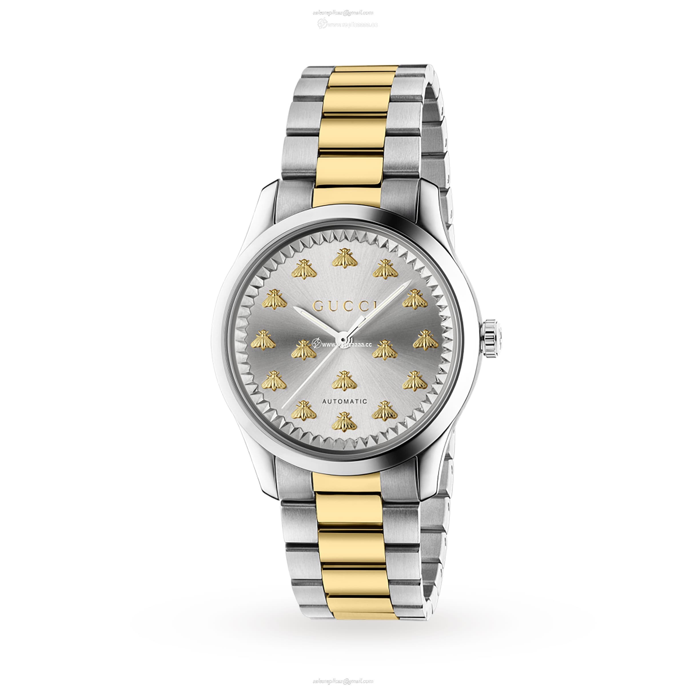 Gucci G-Timeless multibee details 38 mm YA1264189 1 Gucci G-Timeless multibee details 38 mm YA1264189
