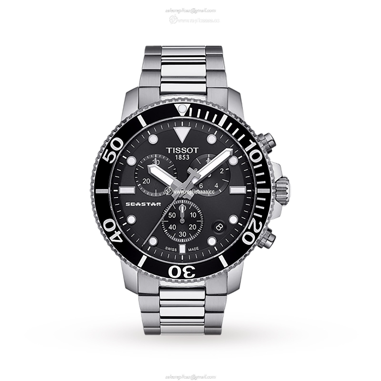 Tissot T-Sport 45.5mm Mens details T1204171105100