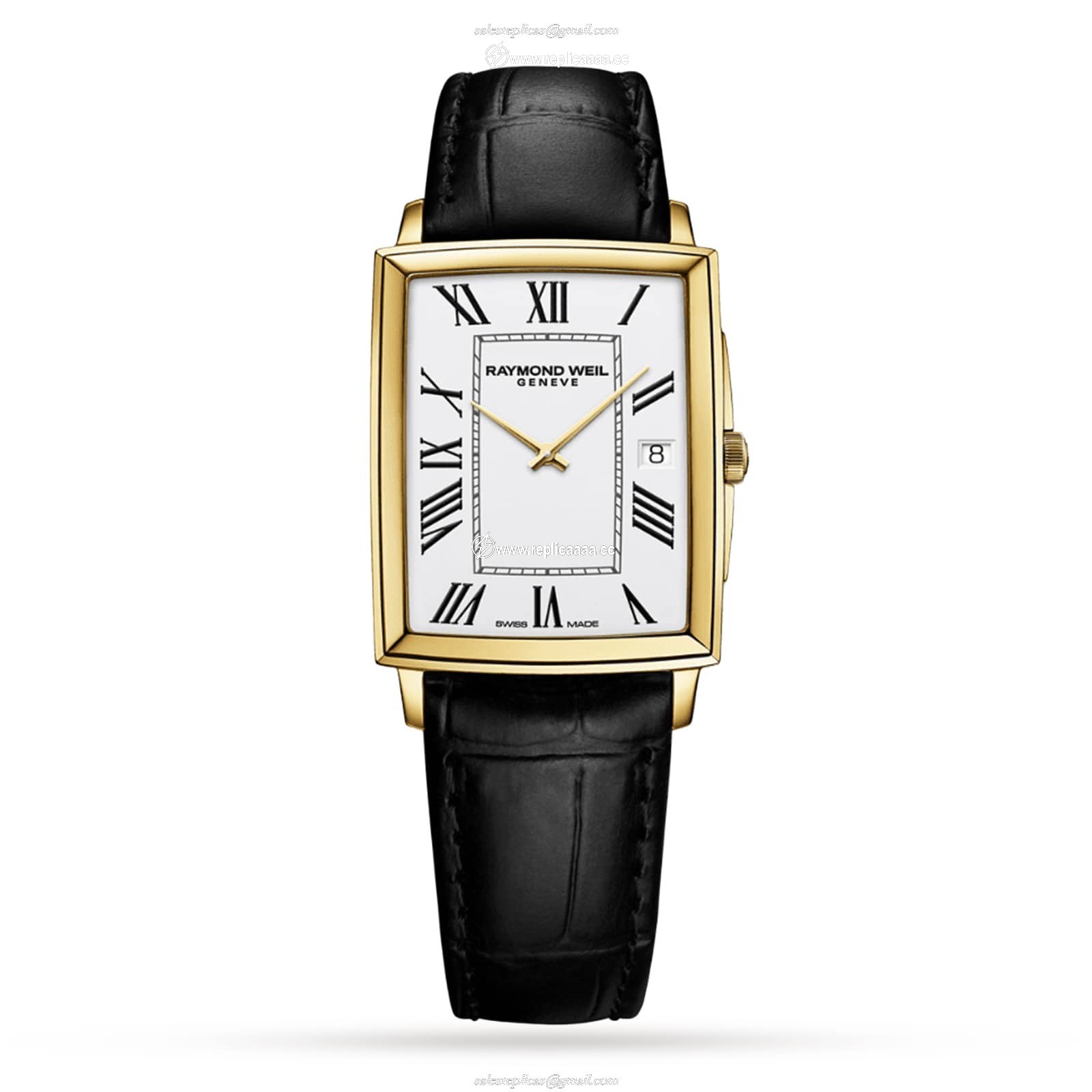 Raymond Weil Toccata Mens 37mm details 5425-PC-00300 1 Raymond Weil Toccata Mens 37mm details 5425-PC-00300
