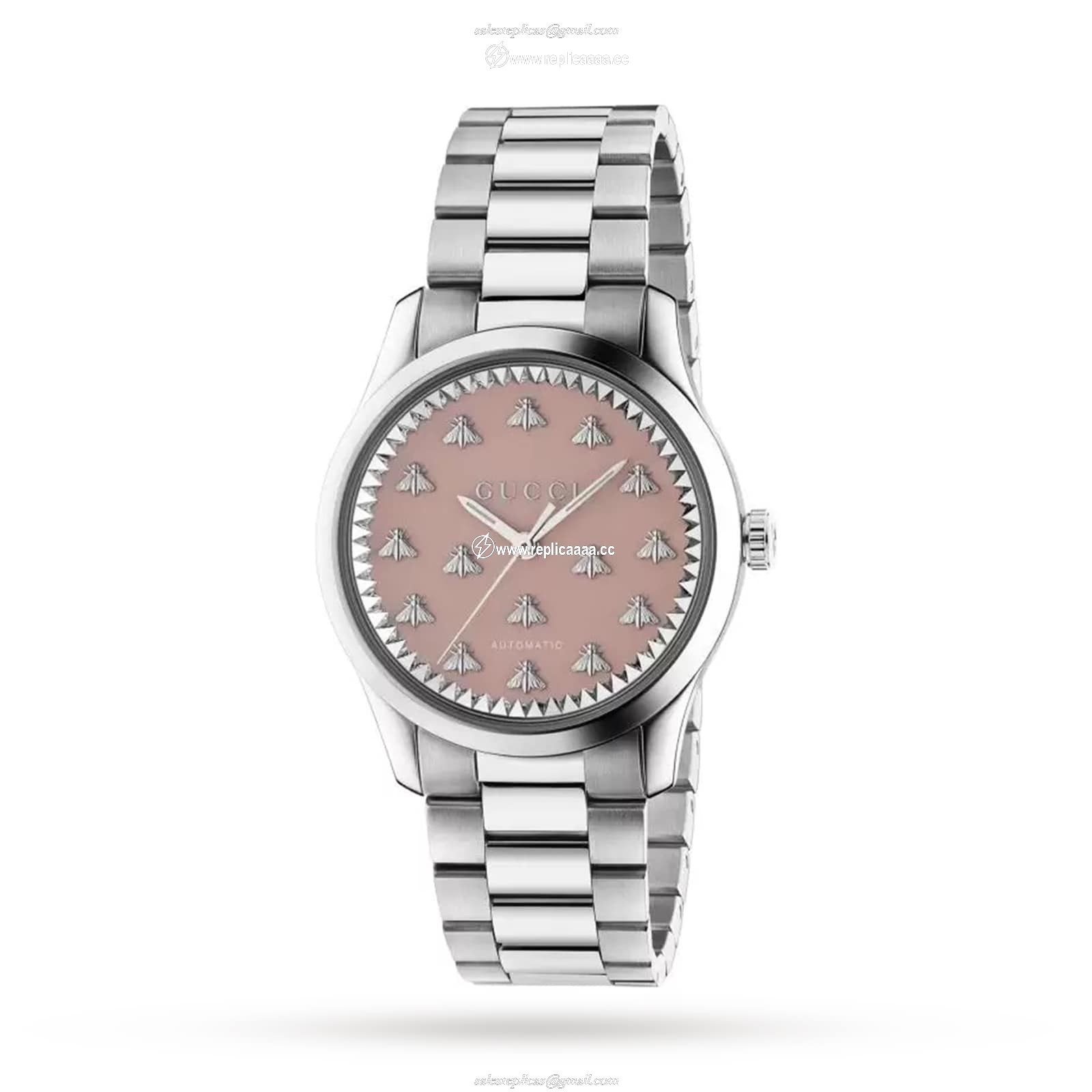 Gucci G-Timeless 38mm Ladies details YA1264188 1 Gucci G-Timeless 38mm Ladies details YA1264188