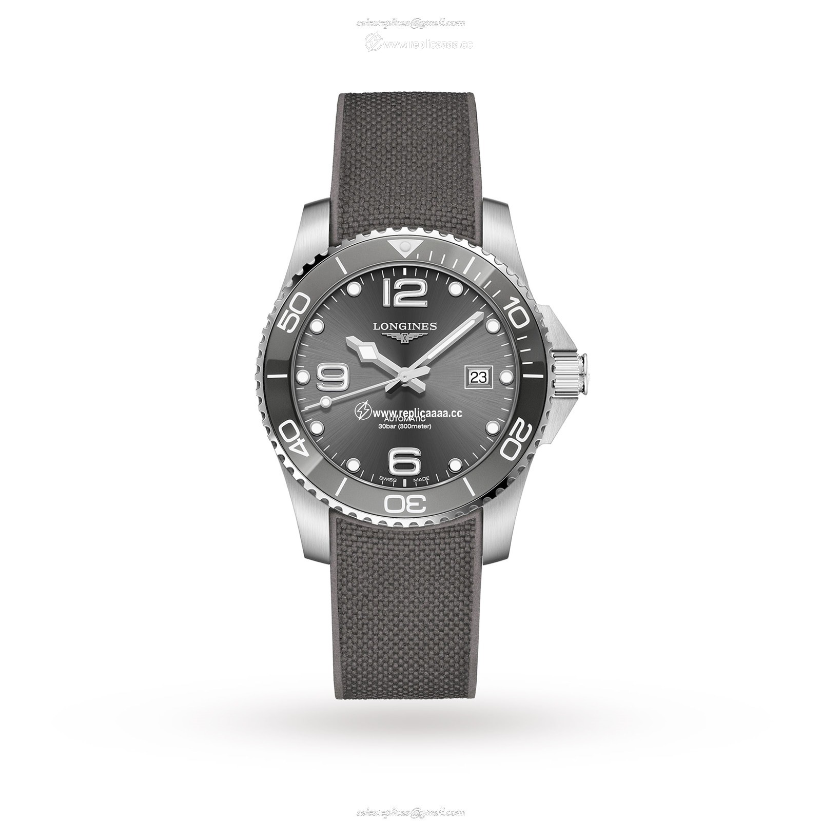 Longines Hydro Conquest Mens details L37814769