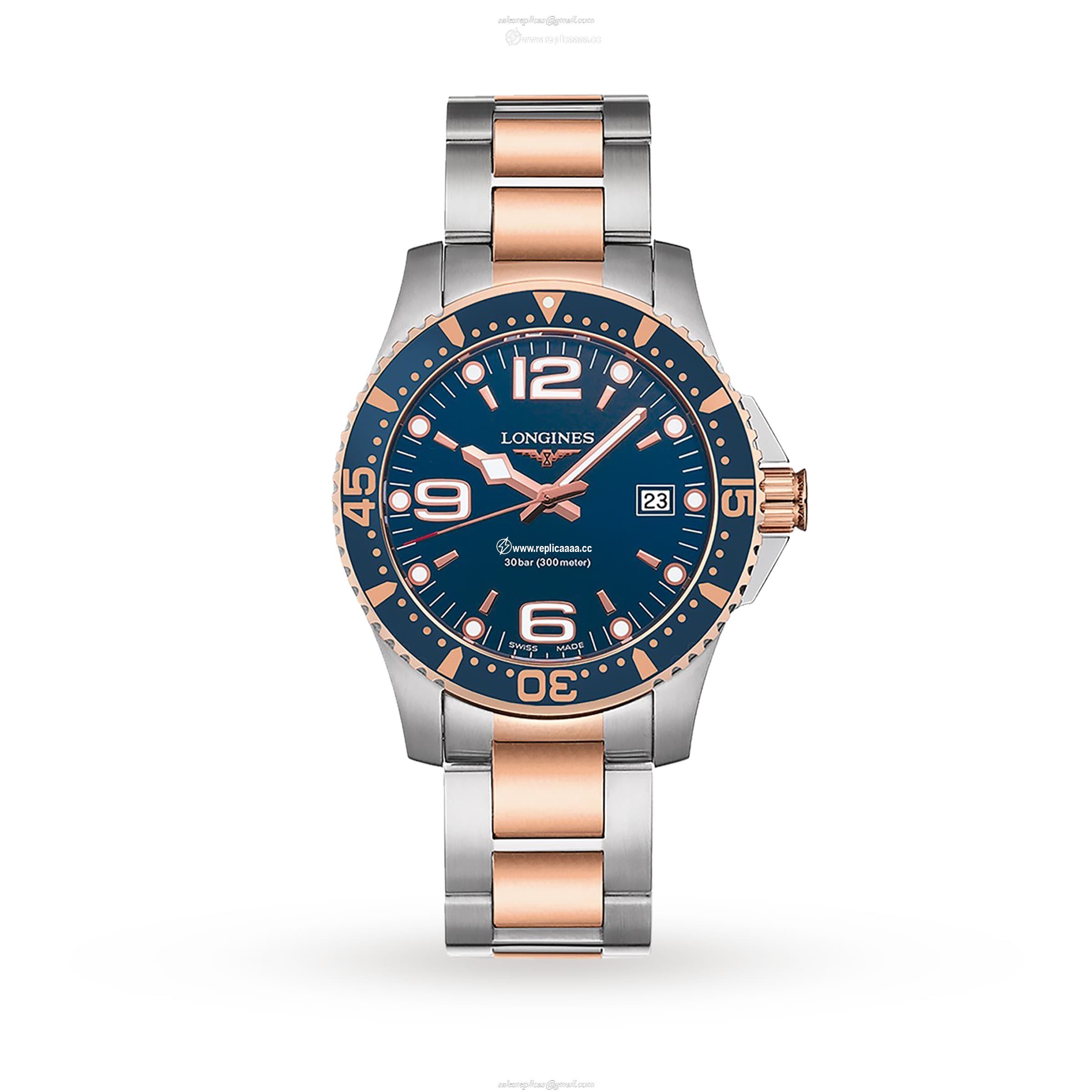 Longines HydroConquest 41mm Mens details L37403987