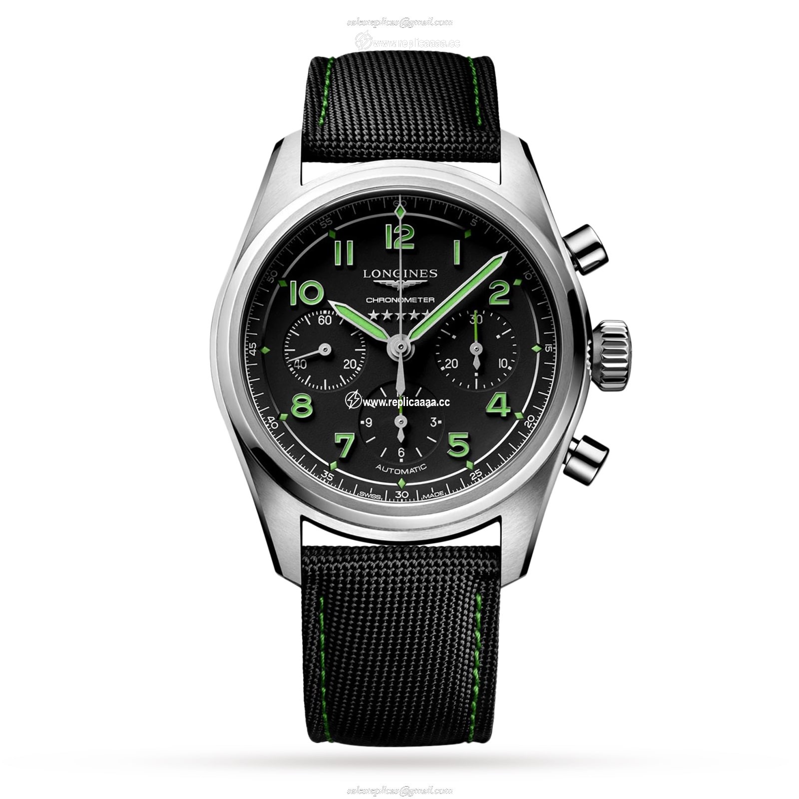 Longines Spirit 'Pioneer Limited Edition' 42mm Mens details L38291532
