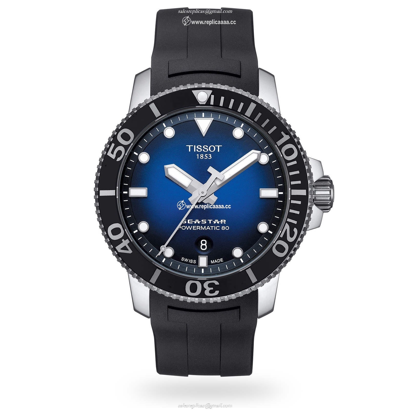 Tissot T-Sport Seastar 1000 43mm Mens details T1204071704100 1 Tissot T-Sport Seastar 1000 43mm Mens details T1204071704100
