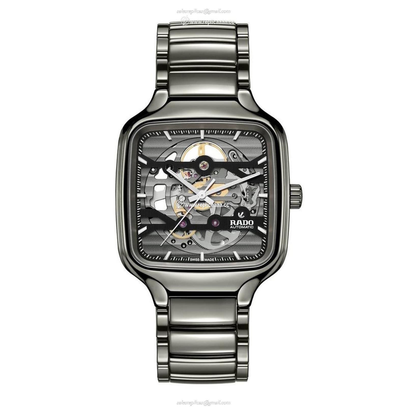 Rado True Square Automatic Skeleton 38mm R27125152