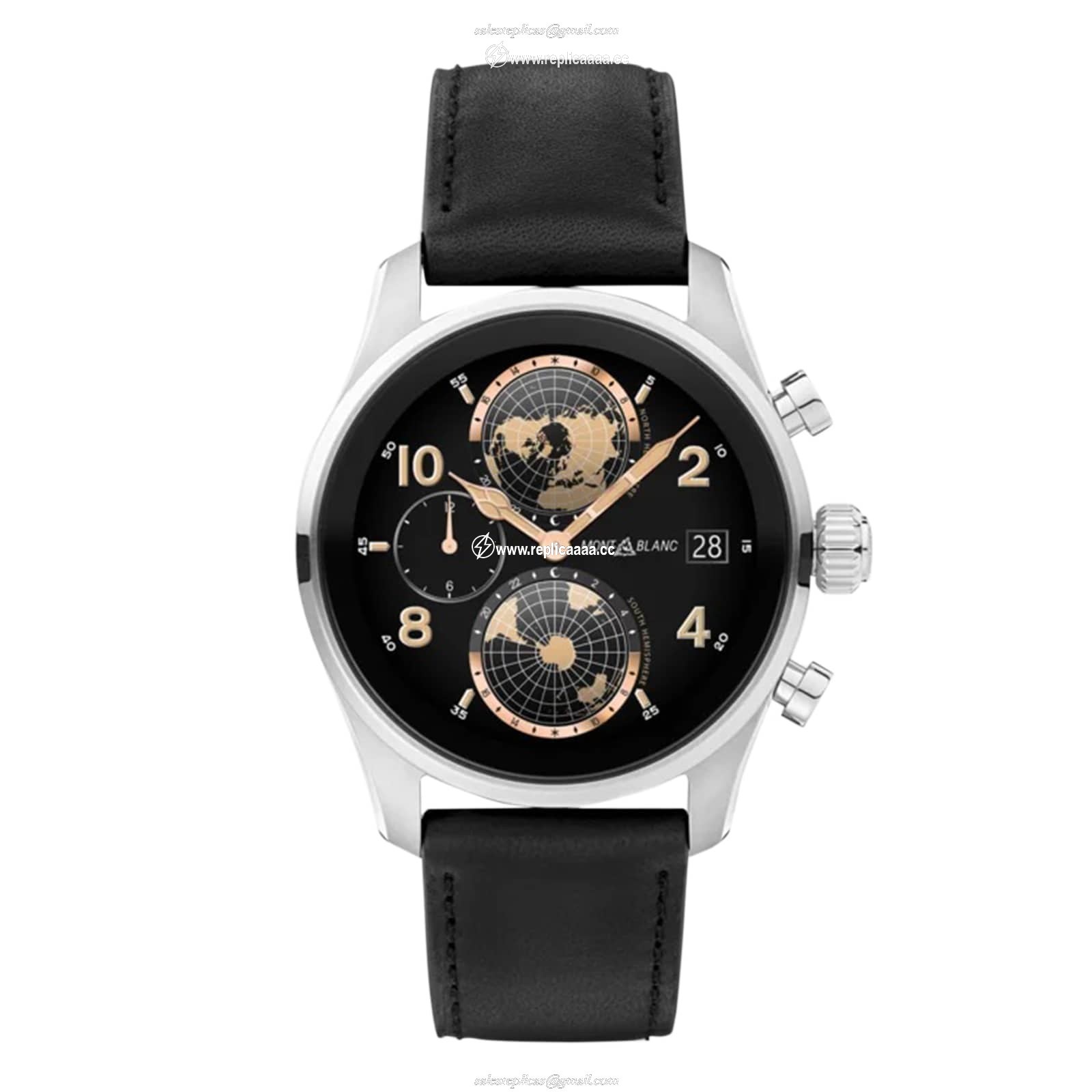 Montblanc Summit 3 Smartwatch Titanium 42mm 129268 1 Montblanc Summit 3 Smartwatch Titanium 42mm 129268
