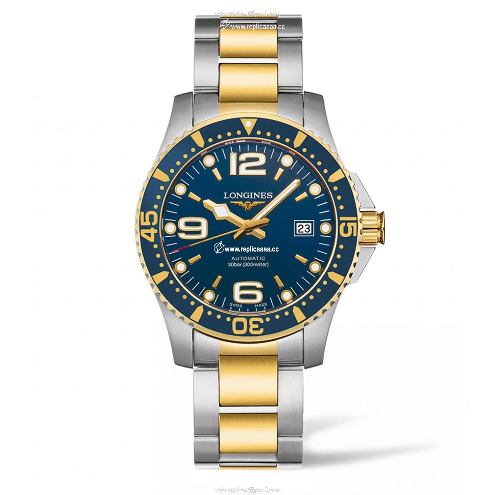 Longines HydroConquest Mens 41mm Automatic Mens details L37423967
