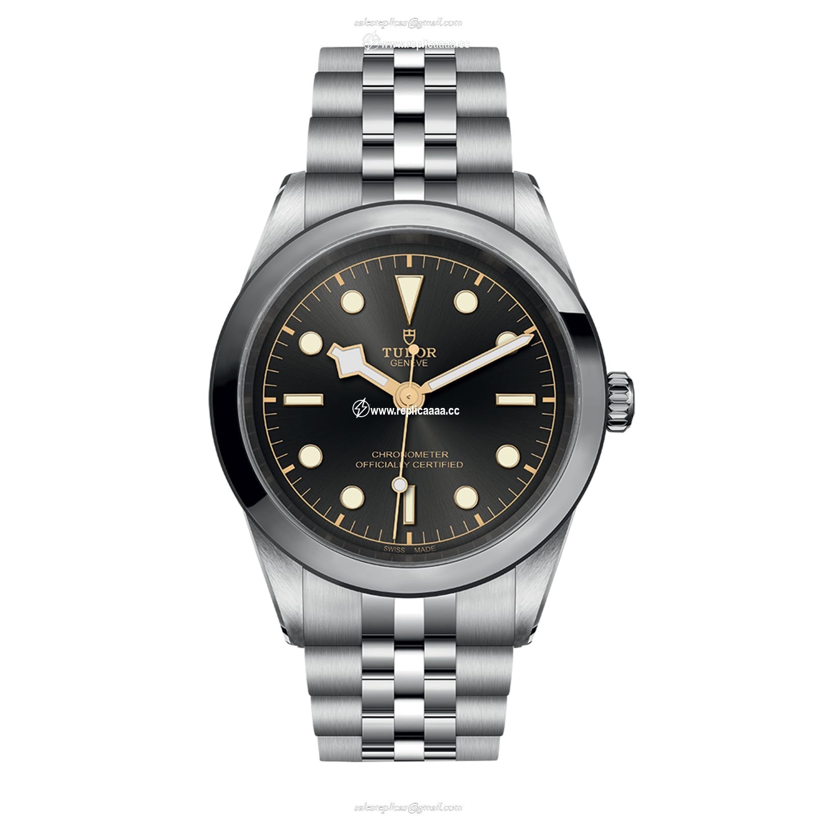 Tudor Black Bay 41 Manufacture Calibre MT5601 (COSC) 41mm Steel Case Steel Bracelet M79680-0001 1 Tudor Black Bay 41 Manufacture Calibre MT5601 (COSC) 41mm Steel Case Steel Bracelet M79680-0001