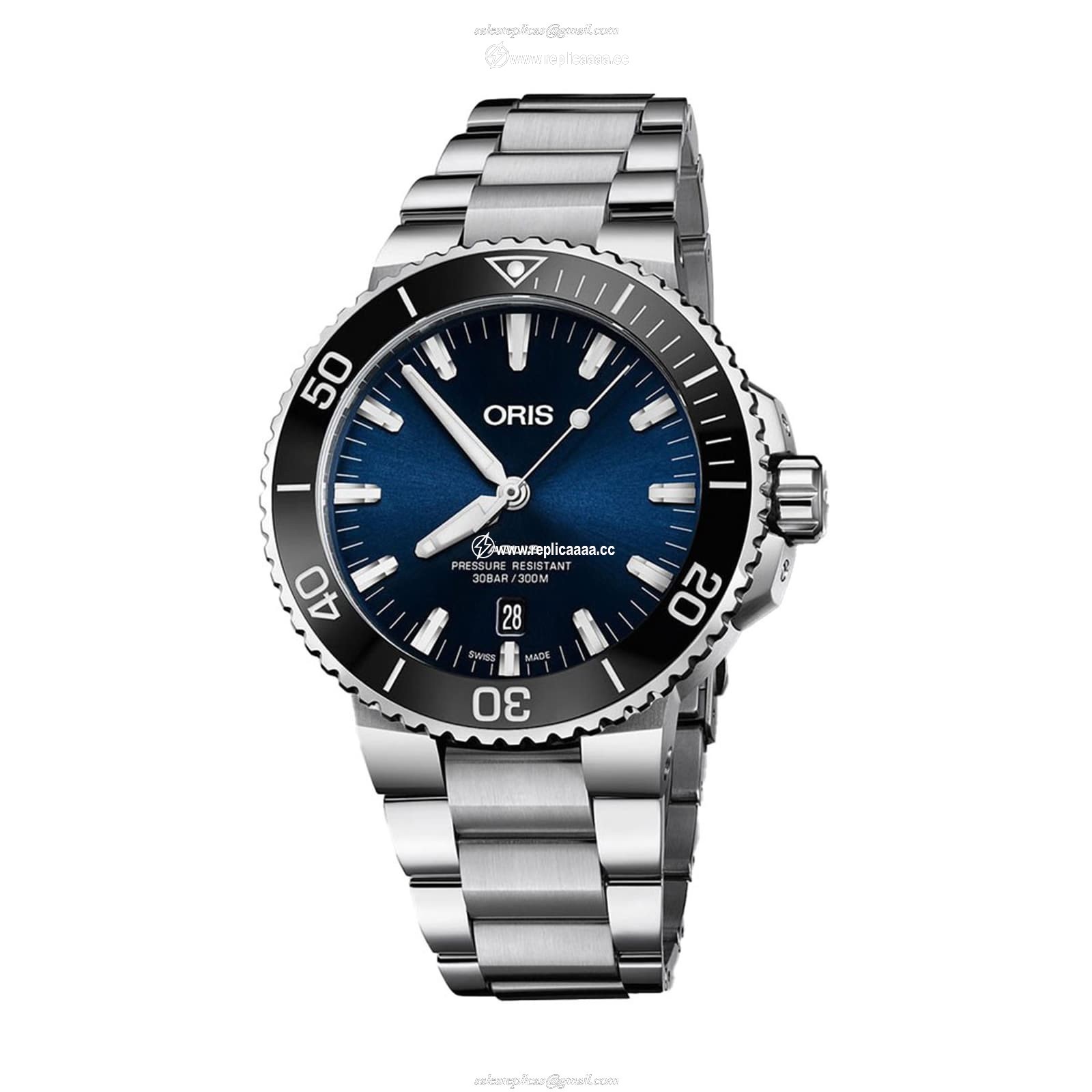 Oris Aquis Date 43.5mm Mens details 01 733 7730 4135-07 8 24 05PEB 1 Oris Aquis Date 43.5mm Mens details 01 733 7730 4135-07 8 24 05PEB