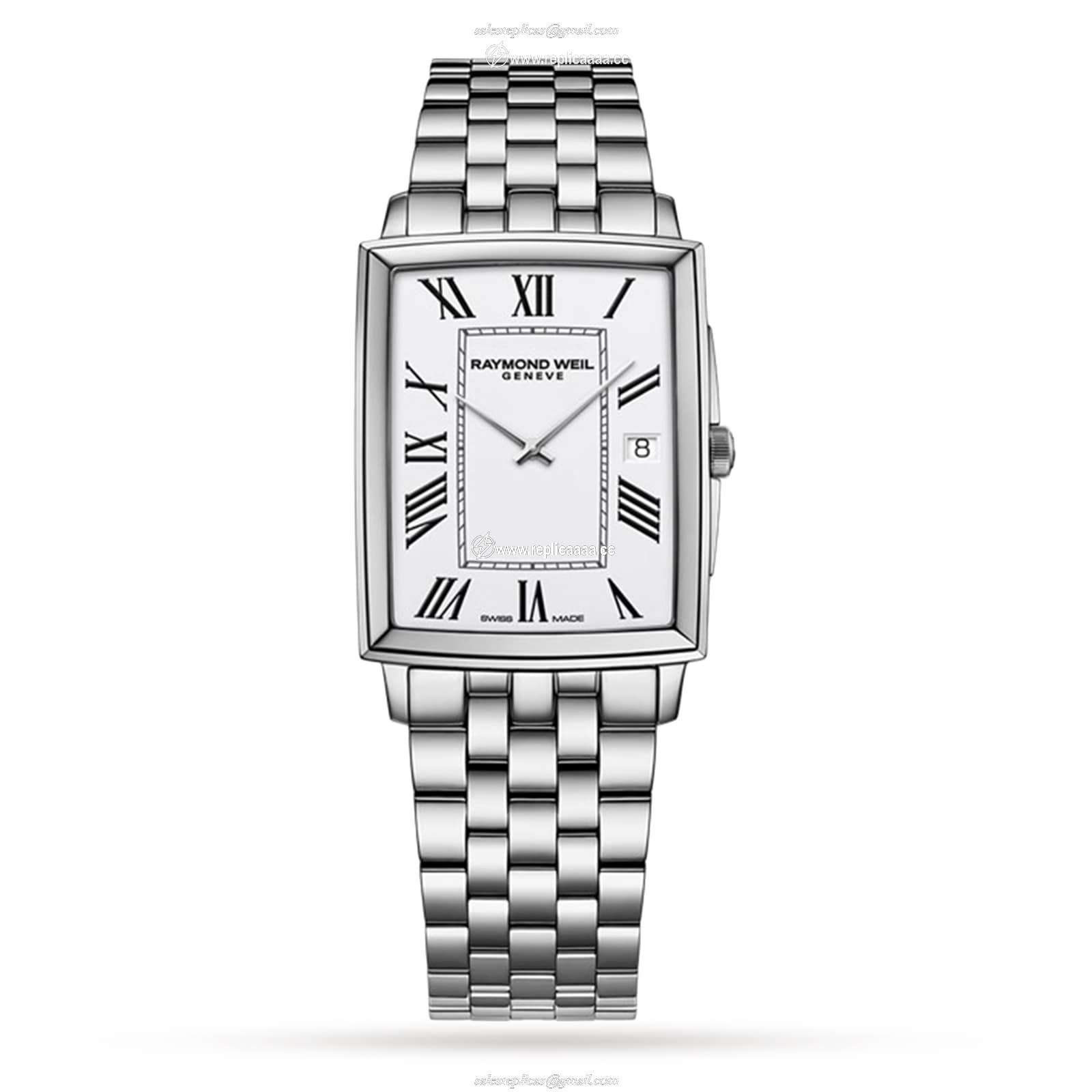 Raymond Weil Toccata 29mm Mens details 5425-ST-00300 1 Raymond Weil Toccata 29mm Mens details 5425-ST-00300