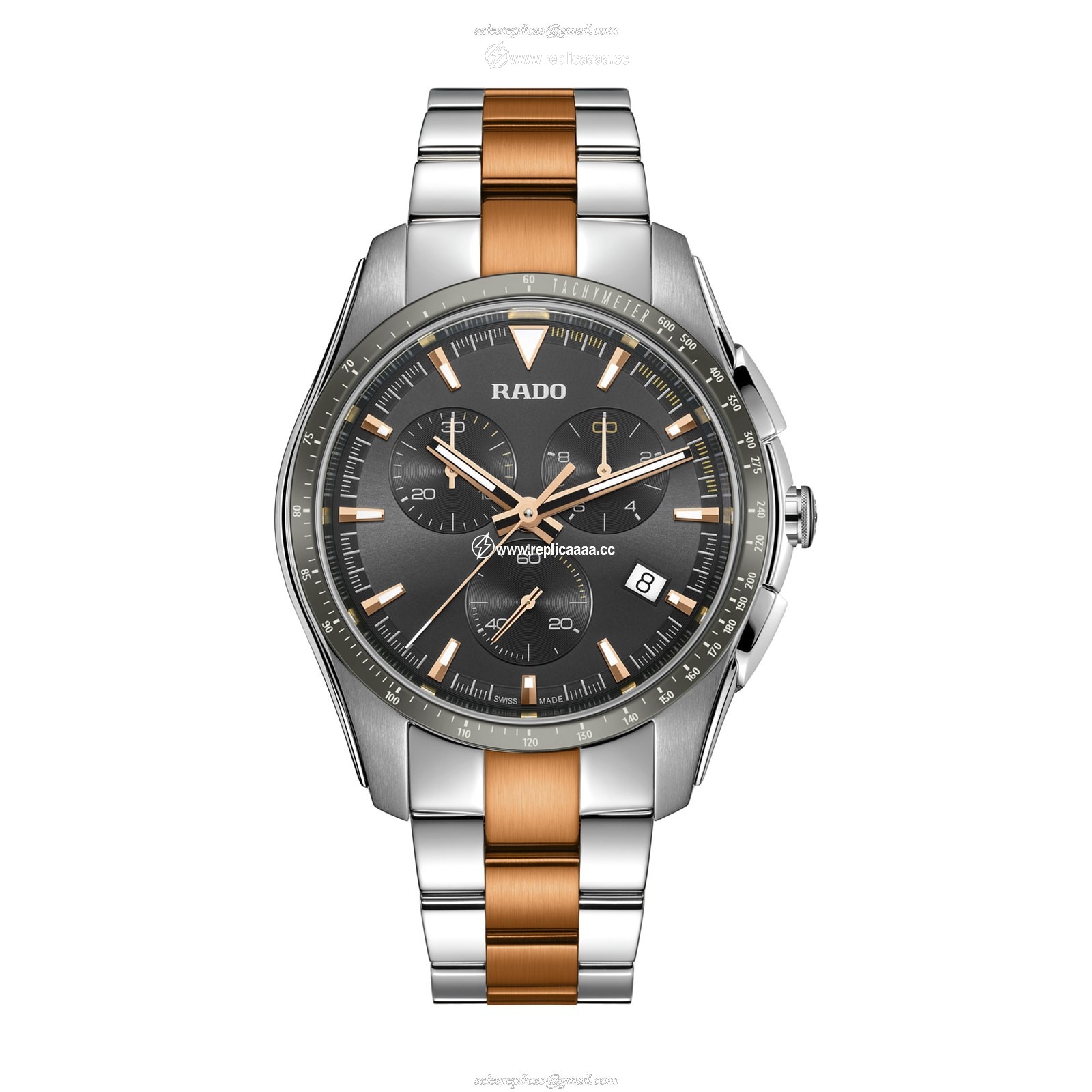 Rado Hyperchrome Chronograph 45mm R32259173