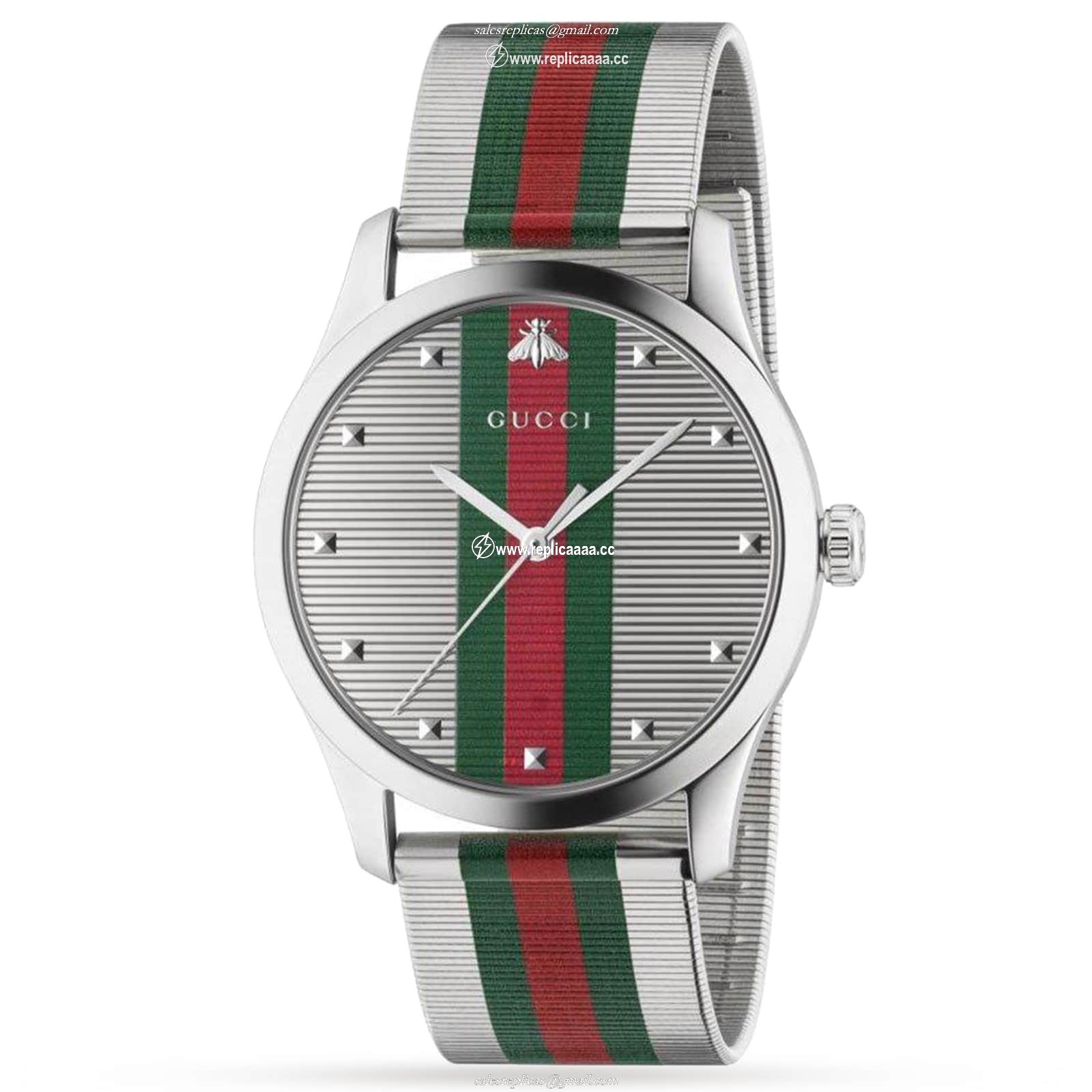 Gucci G-Timeless details 42mm YA126284