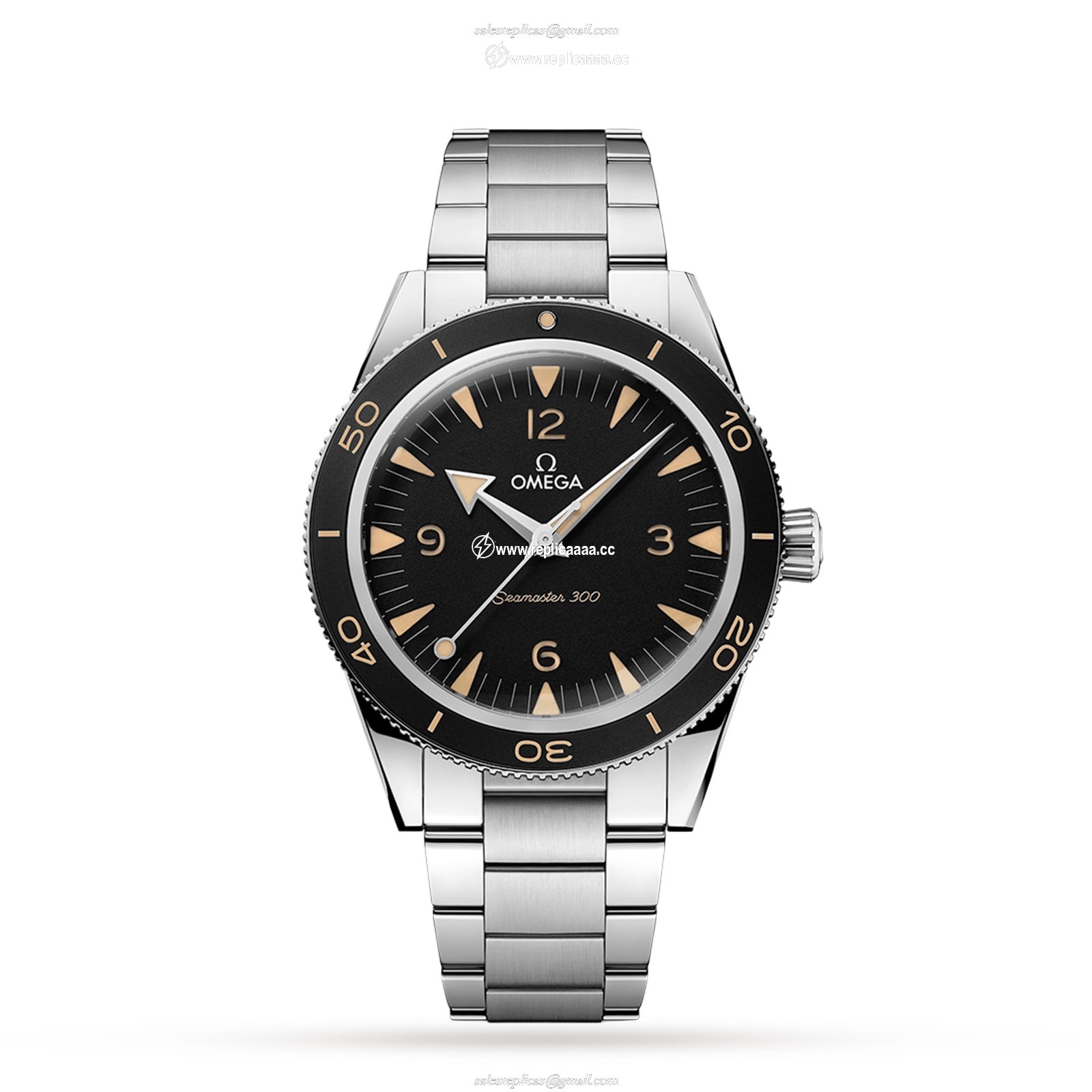 Omega Seamaster 300 Co-Axial Master Chronometer 41mm Mens details O23430412101001 1 Omega Seamaster 300 Co-Axial Master Chronometer 41mm Mens details O23430412101001