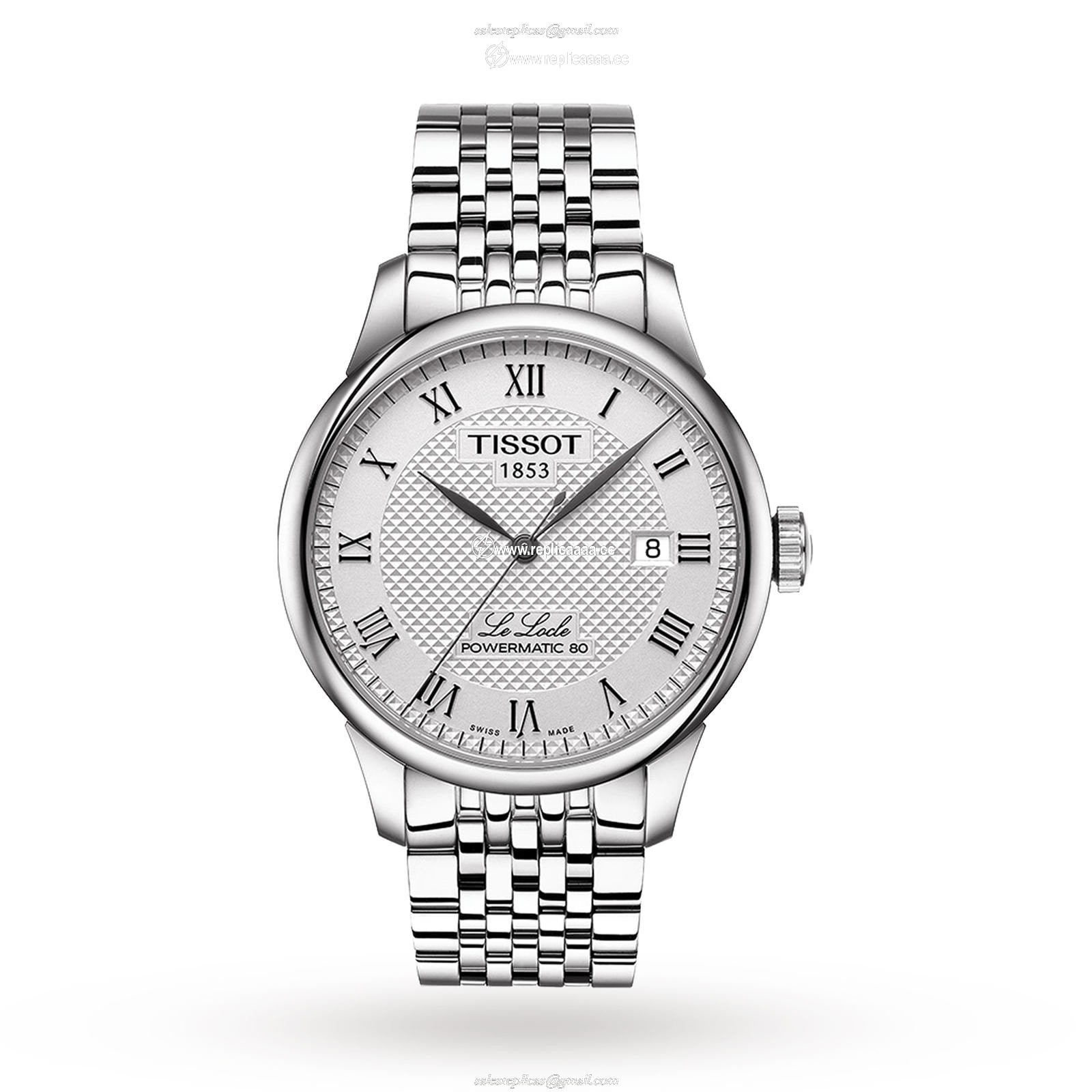 Tissot T-Classic Le Locle 40mm Mens details T0064071103300 1 Tissot T-Classic Le Locle 40mm Mens details T0064071103300