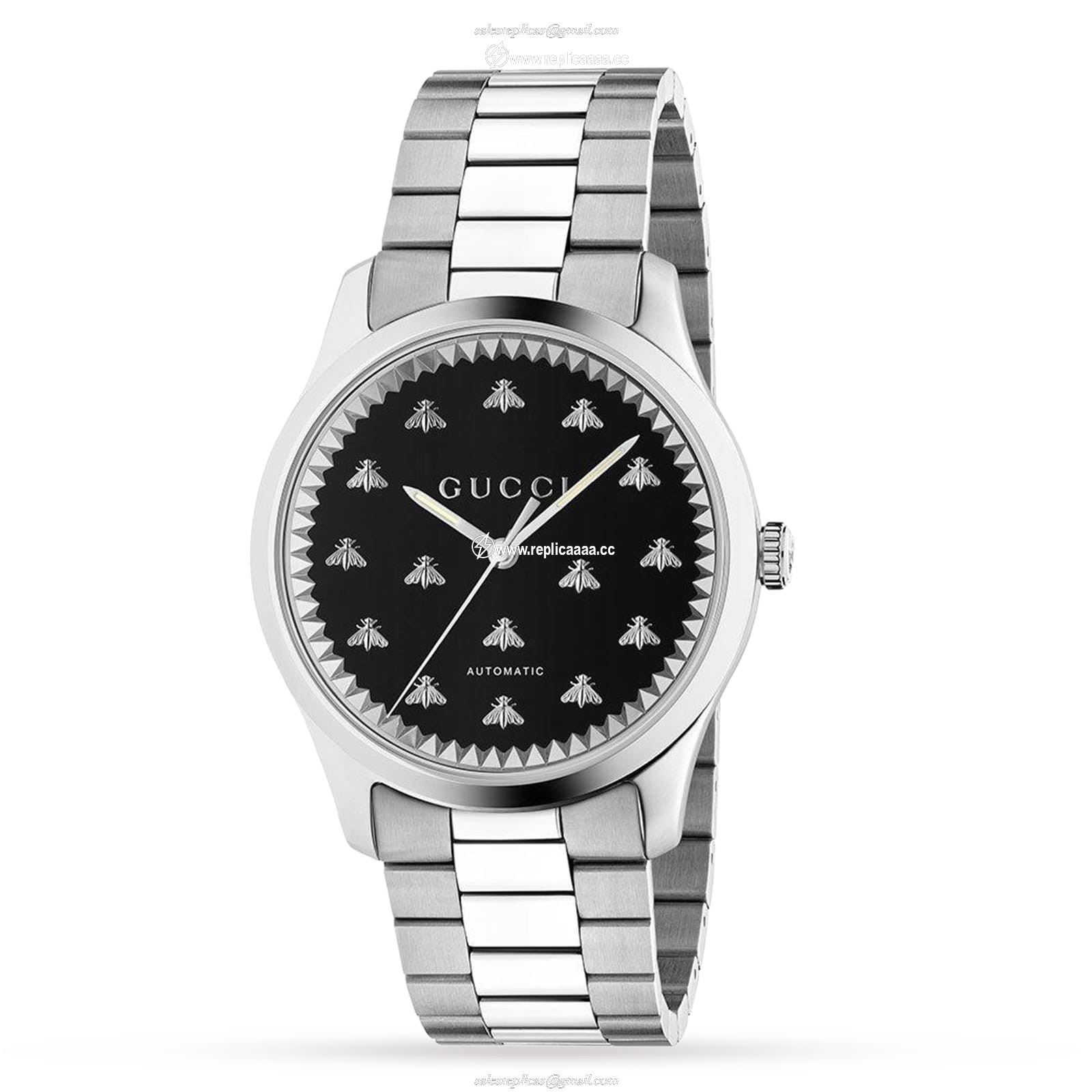 Gucci G-Timeless details 42mm YA126283 1 Gucci G-Timeless details 42mm YA126283