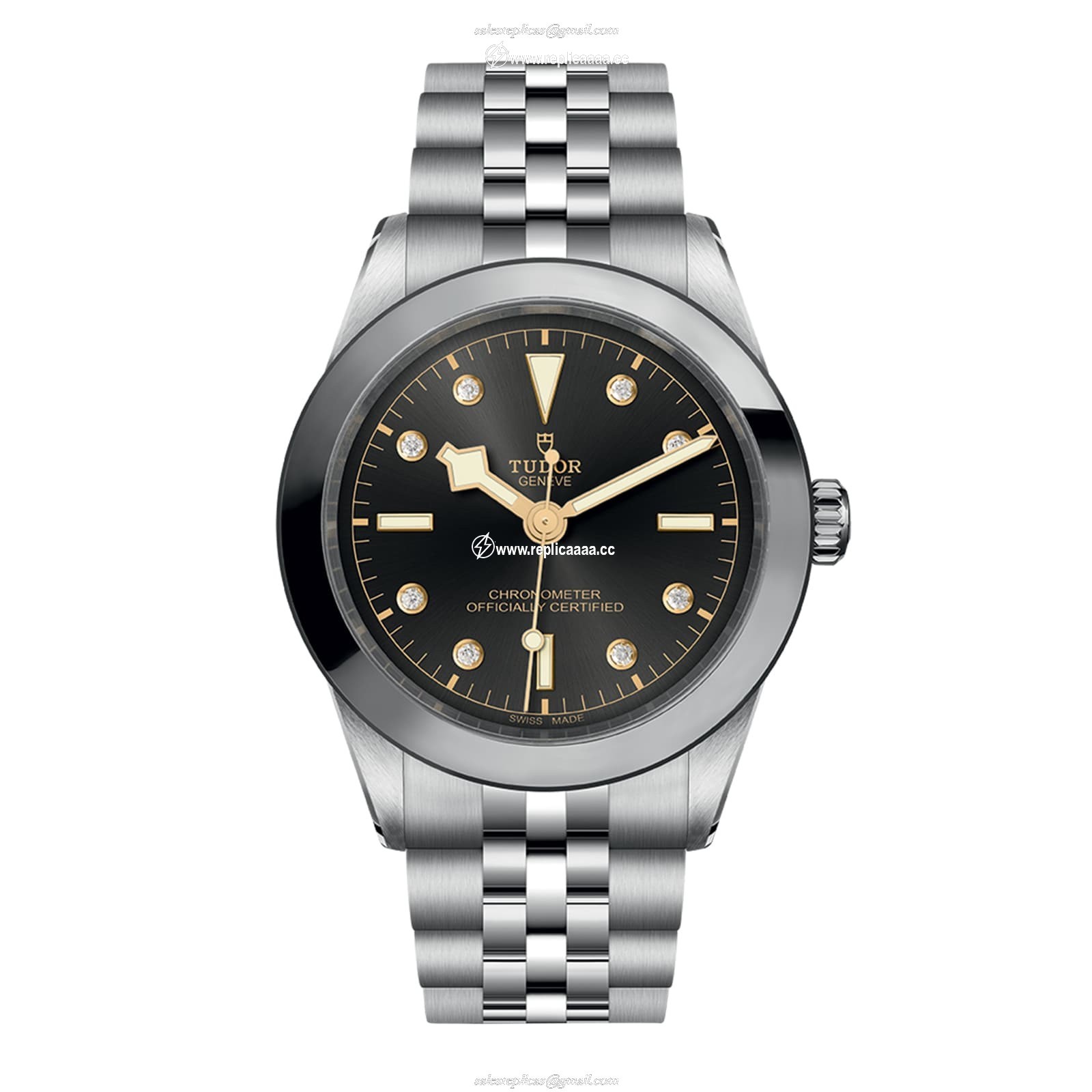 Tudor Black Bay 39 Manufacture Calibre MT5602 (COSC) 39mm Steel Case Steel Bracelet M79660-0004