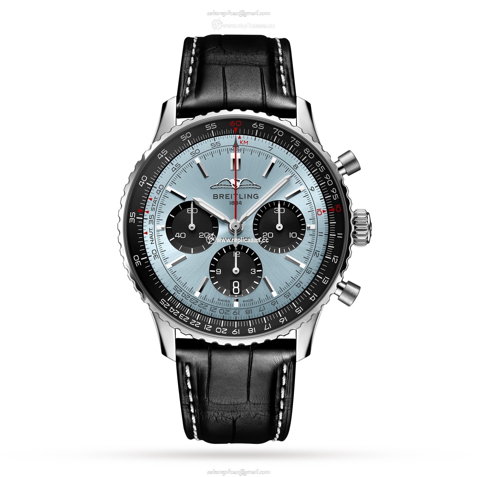 Breitling Navitimer B01 Chronograph 43 Blue details AB0138241C1P1 1 Breitling Navitimer B01 Chronograph 43 Blue details AB0138241C1P1