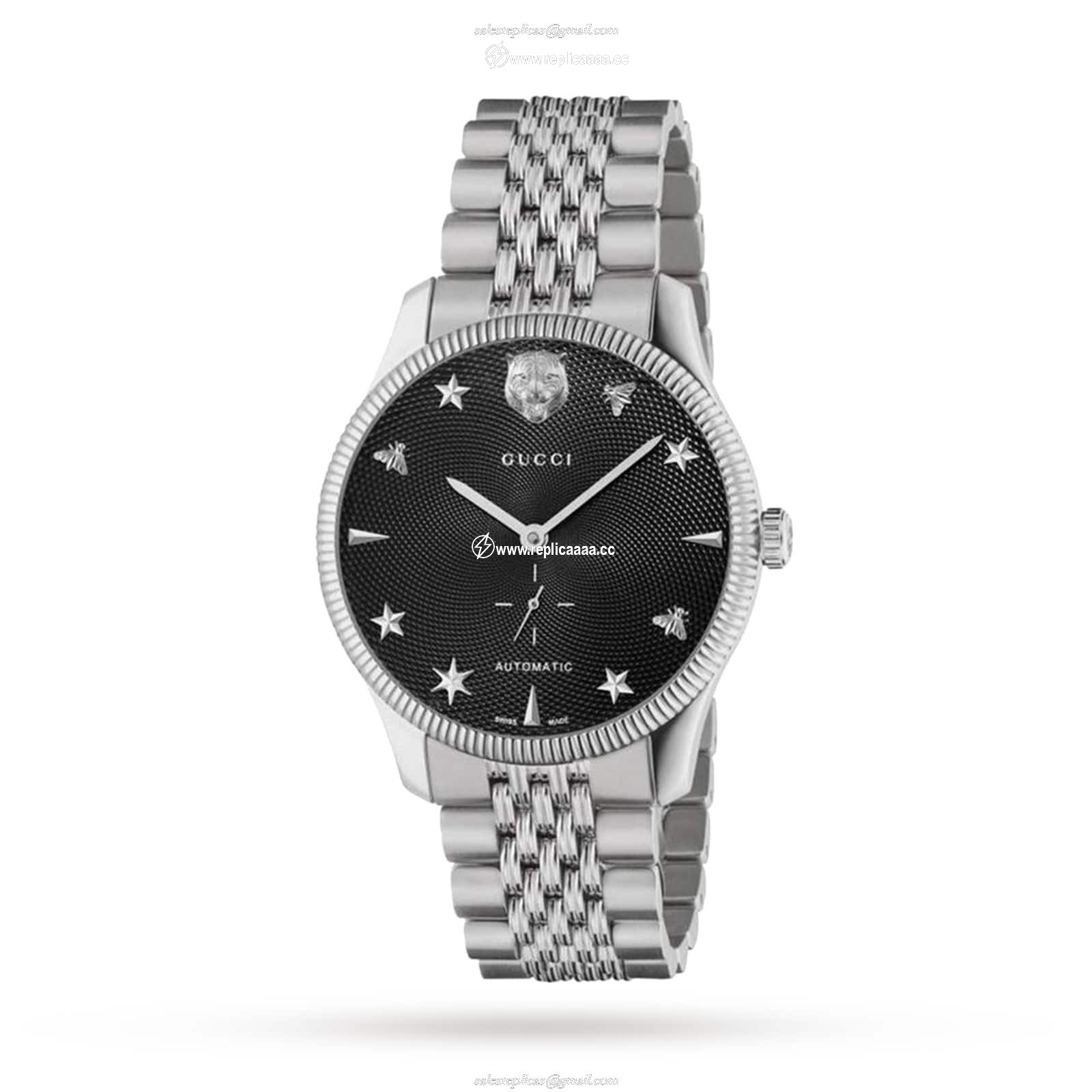 Gucci G-Timeless 40mm Mens details YA126353