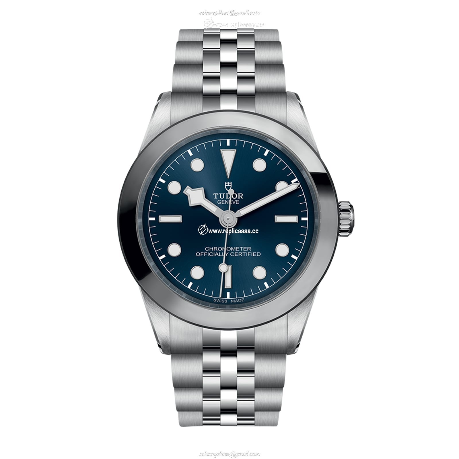 Tudor Black Bay 39 Manufacture Calibre MT5602 (COSC) 39mm Steel Case Steel Bracelet M79660-0002 1 Tudor Black Bay 39 Manufacture Calibre MT5602 (COSC) 39mm Steel Case Steel Bracelet M79660-0002
