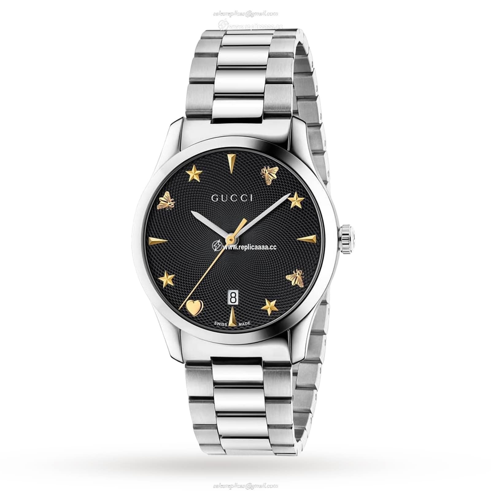 Gucci G-Timeless details 38mm YA1264029A