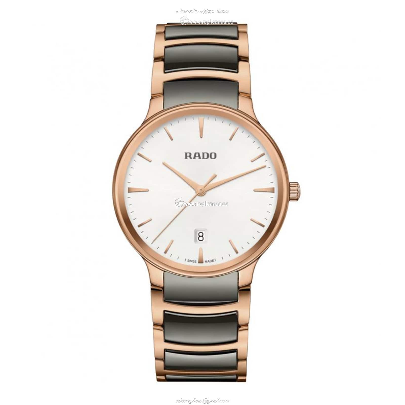 Rado Centrix 39mm Mens details Black R30023012 1 Rado Centrix 39mm Mens details Black R30023012