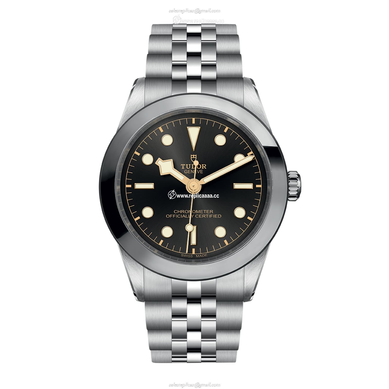 Tudor Black Bay 39 Manufacture Calibre MT5602 (COSC) 39mm Steel Case Steel Bracelet M79660-0001 1 Tudor Black Bay 39 Manufacture Calibre MT5602 (COSC) 39mm Steel Case Steel Bracelet M79660-0001