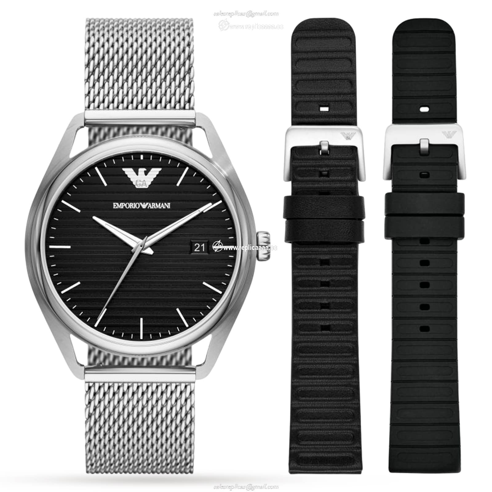 Emporio Armani 41mm Mens details AR80055