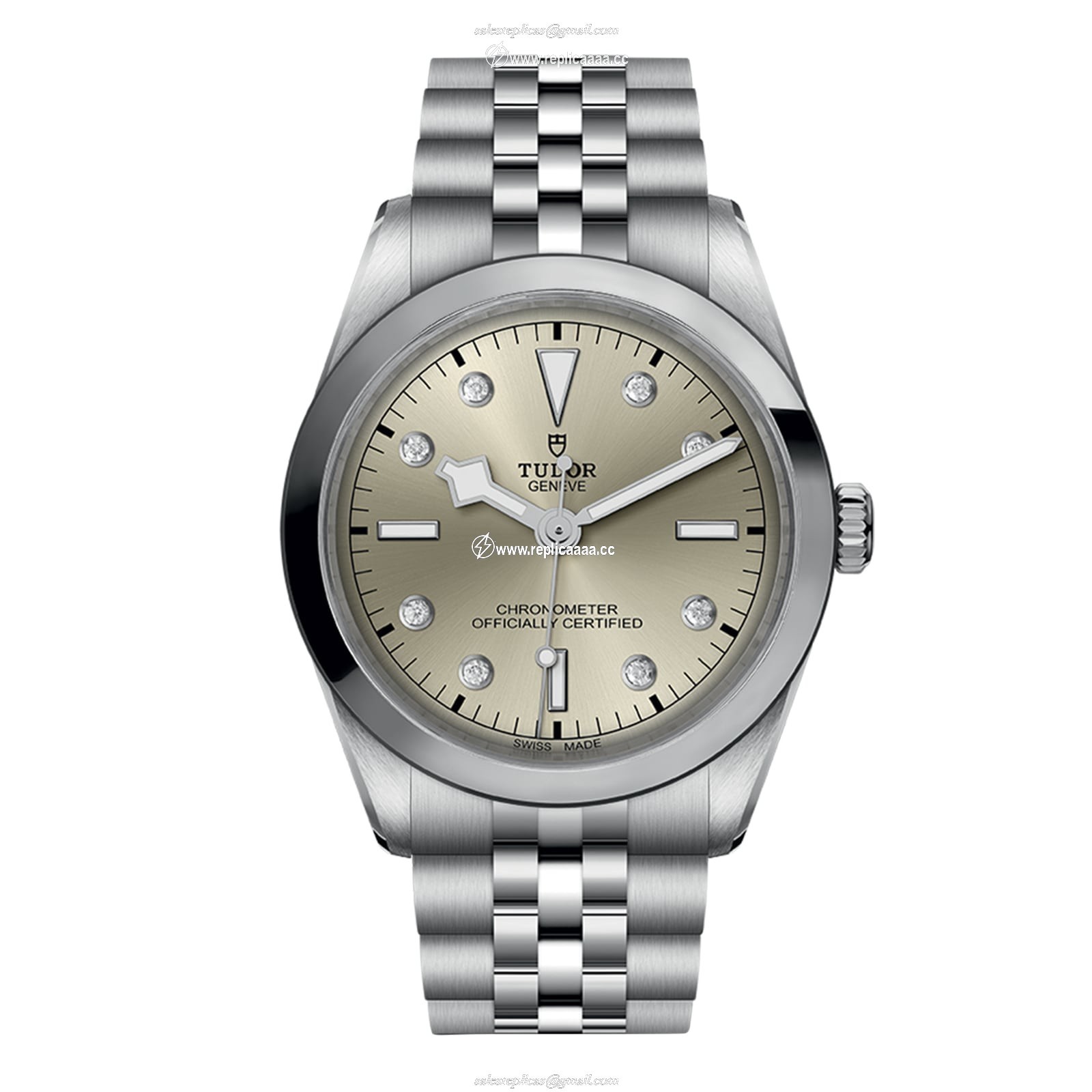 Tudor Black Bay 36 Manufacture Calibre MT5400 (COSC) 36mm Steel Case Steel Bracelet M79640-0006 1 Tudor Black Bay 36 Manufacture Calibre MT5400 (COSC) 36mm Steel Case Steel Bracelet M79640-0006