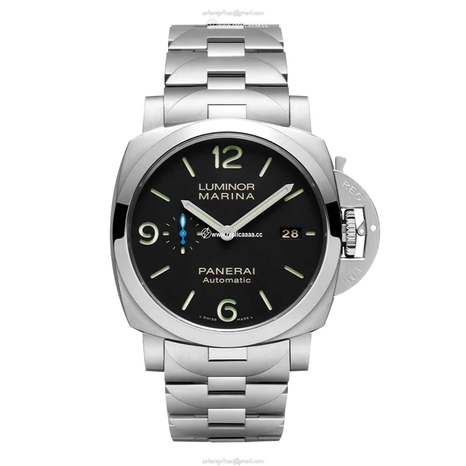 Panerai Luminor Marina PAM 1562 Automatic 44mm details PAM01562