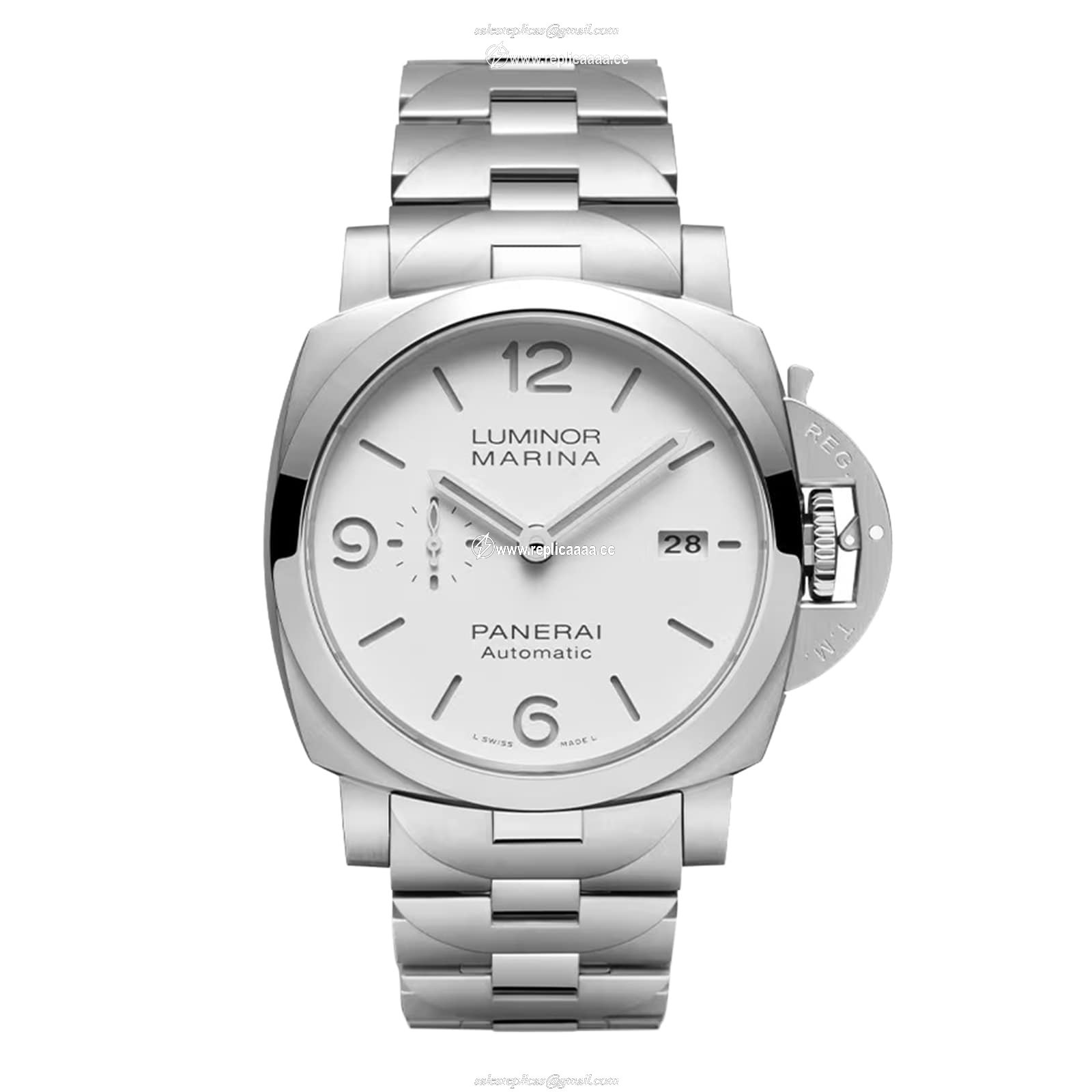 Panerai Luminor Marina PAM 1564 Automatic 44mm details PAM01564