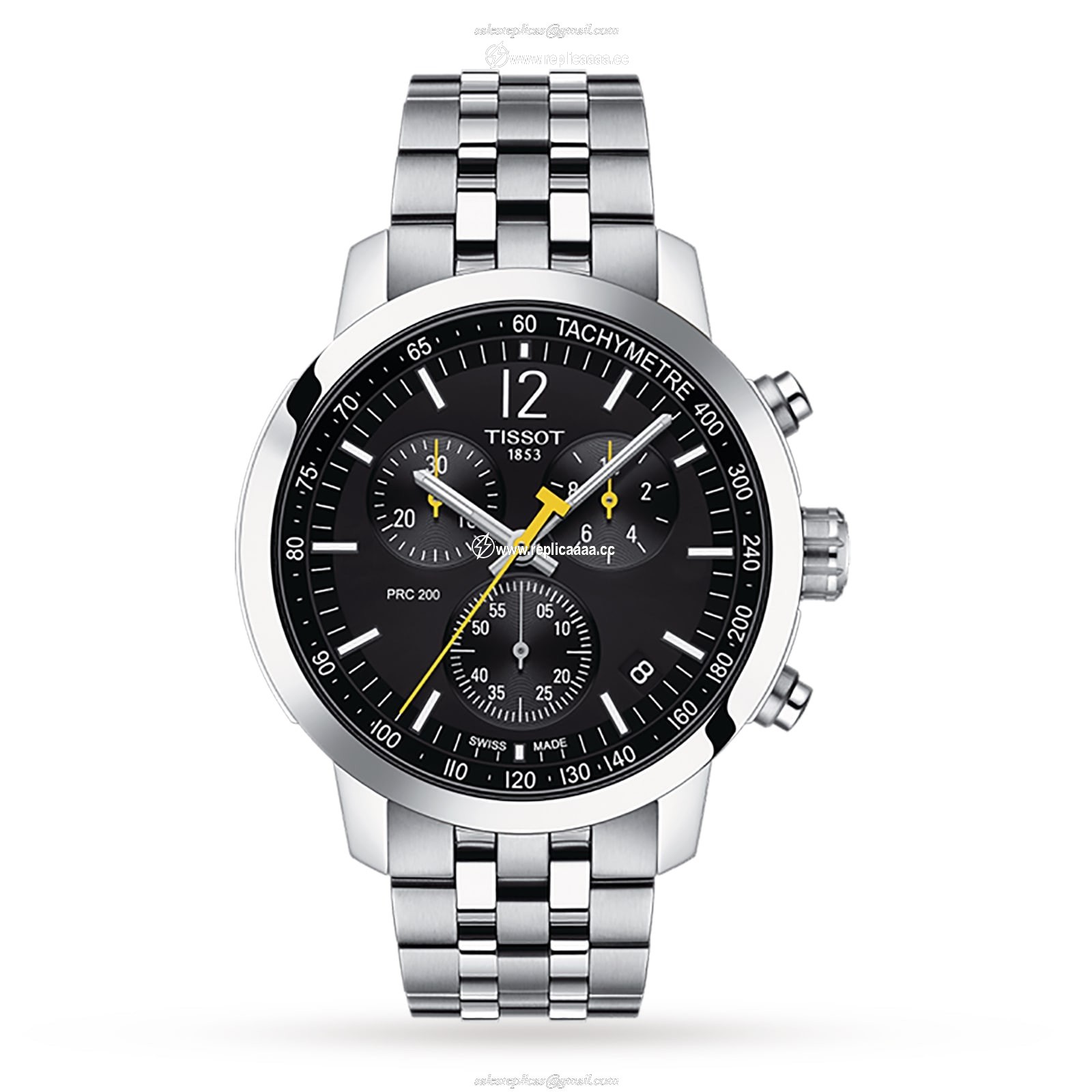 Tissot T-Sport PRC 200 Chronograph 42mm T1144171105700 1 Tissot T-Sport PRC 200 Chronograph 42mm T1144171105700