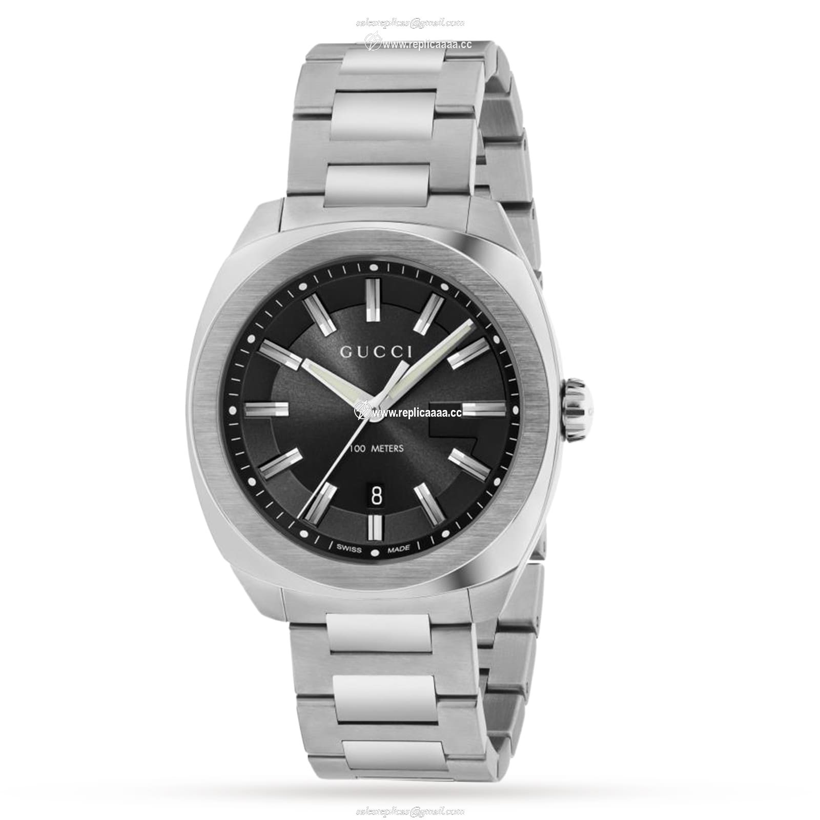 Gucci GG2570 details 41mm YA142301 1 Gucci GG2570 details 41mm YA142301